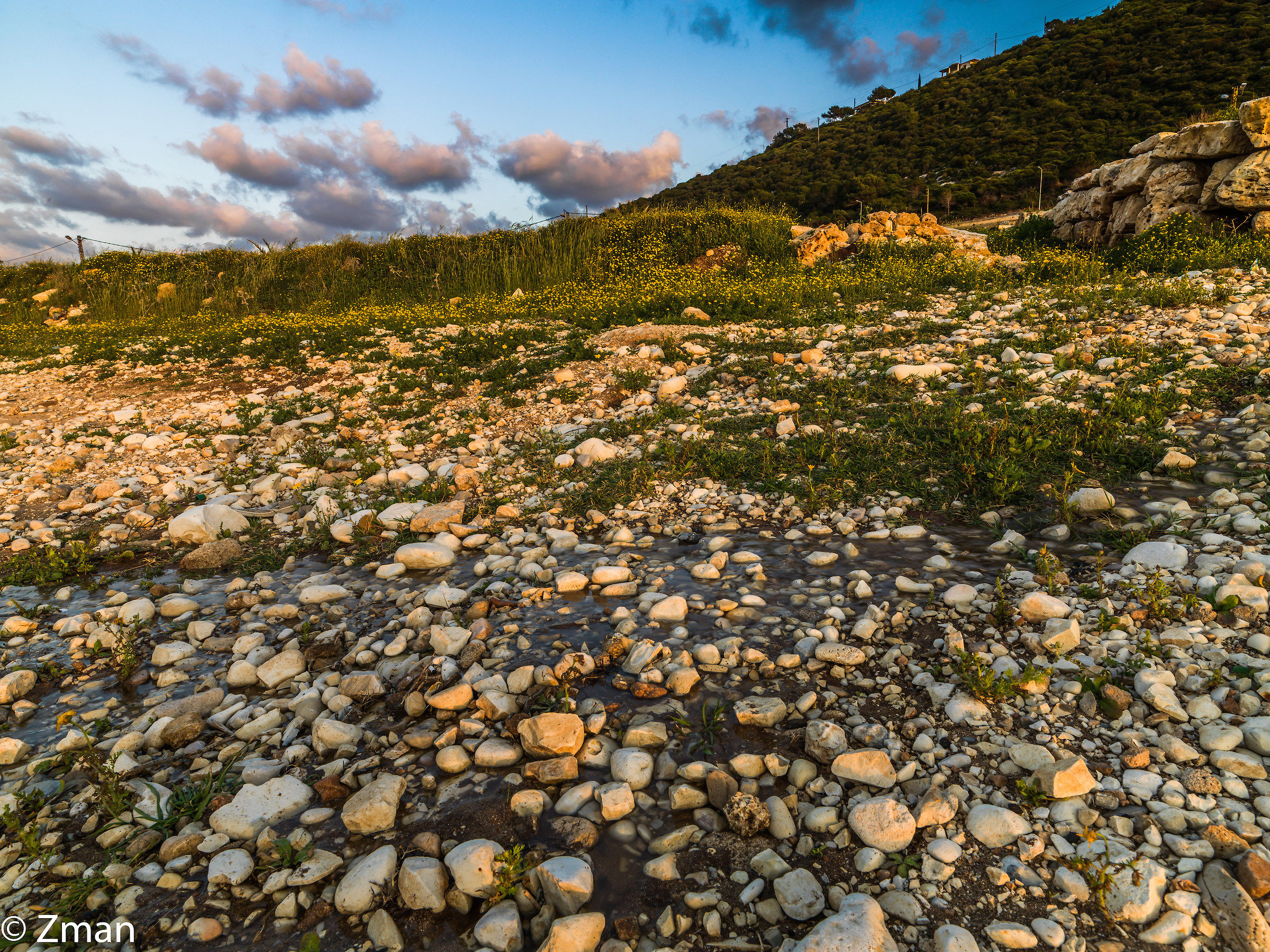 Pebble Beach a Al Naqoura