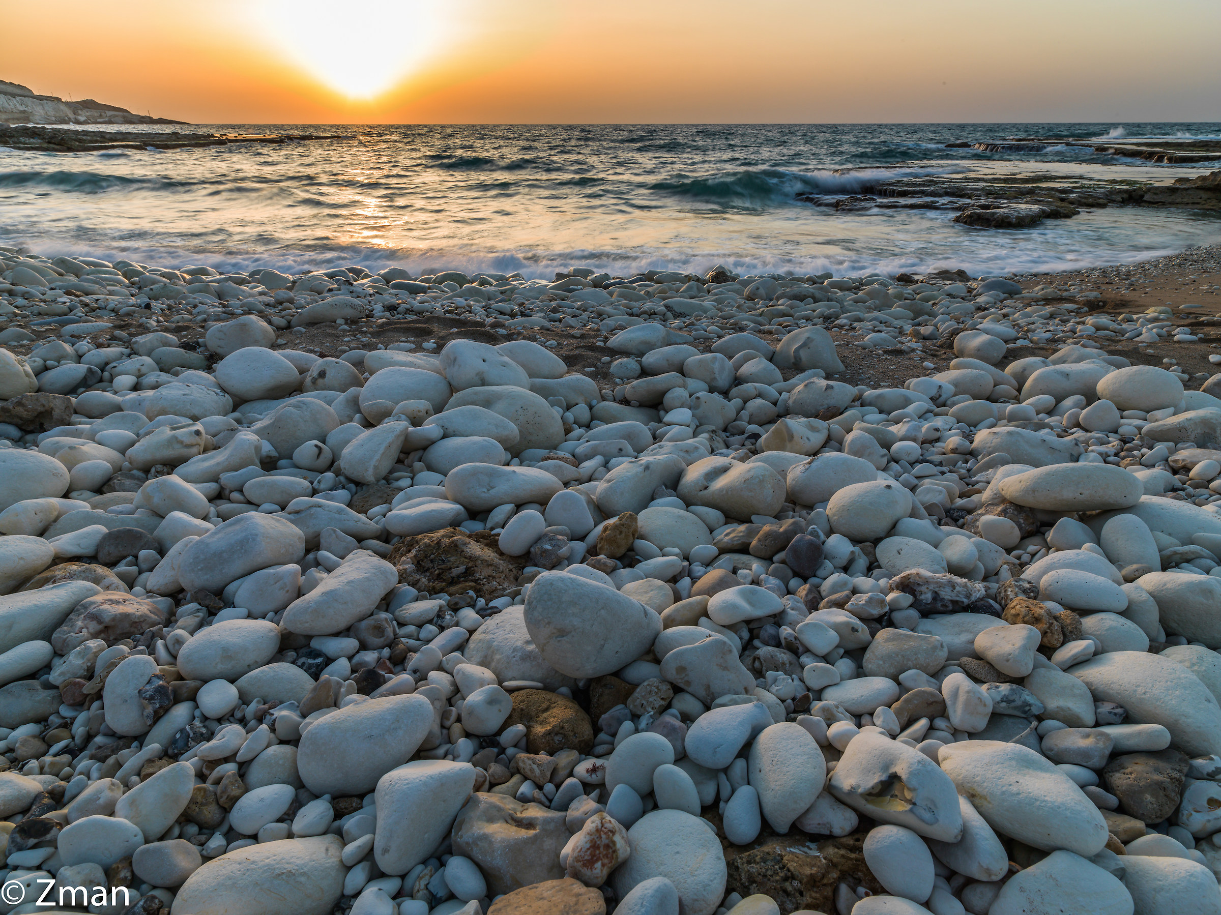Pebble Beach a Al Naqoura