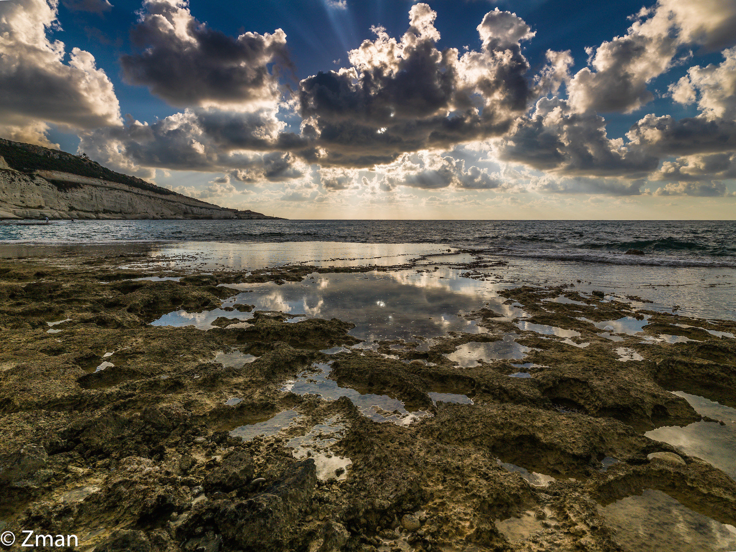 Pebble Beach a Al Naqoura