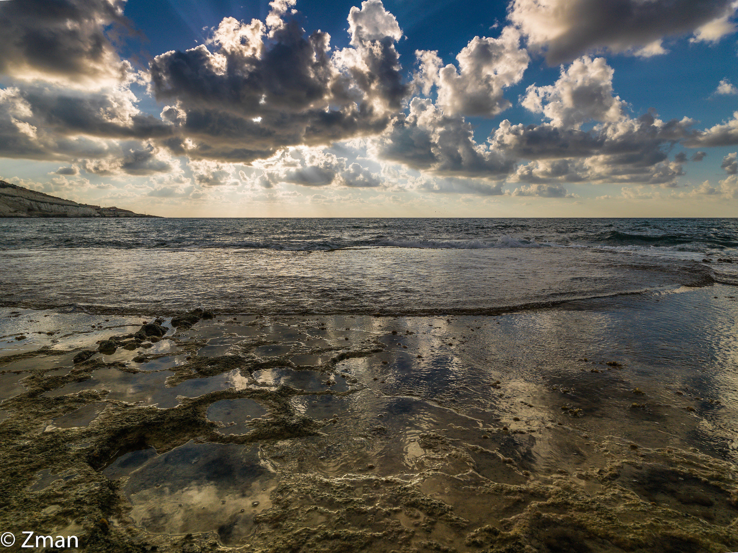 Pebble Beach a Al Naqoura