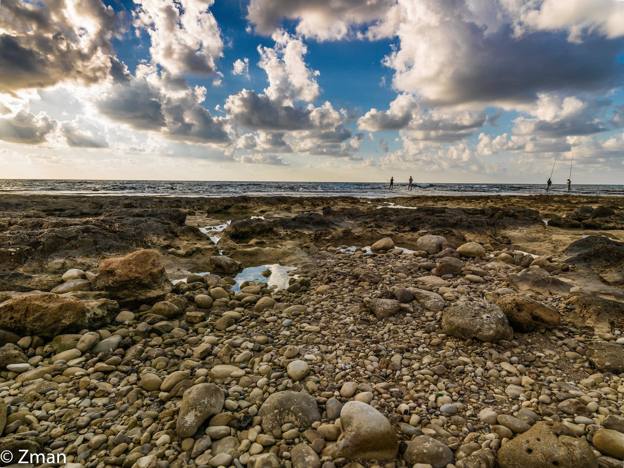 Pebble Beach a Al Naqoura