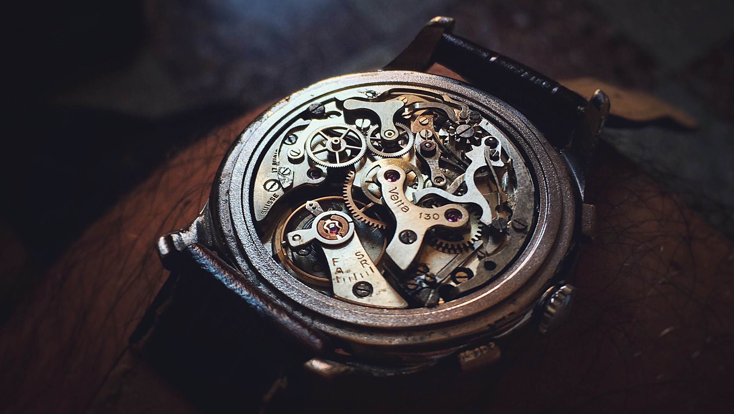 The mechanics of the time