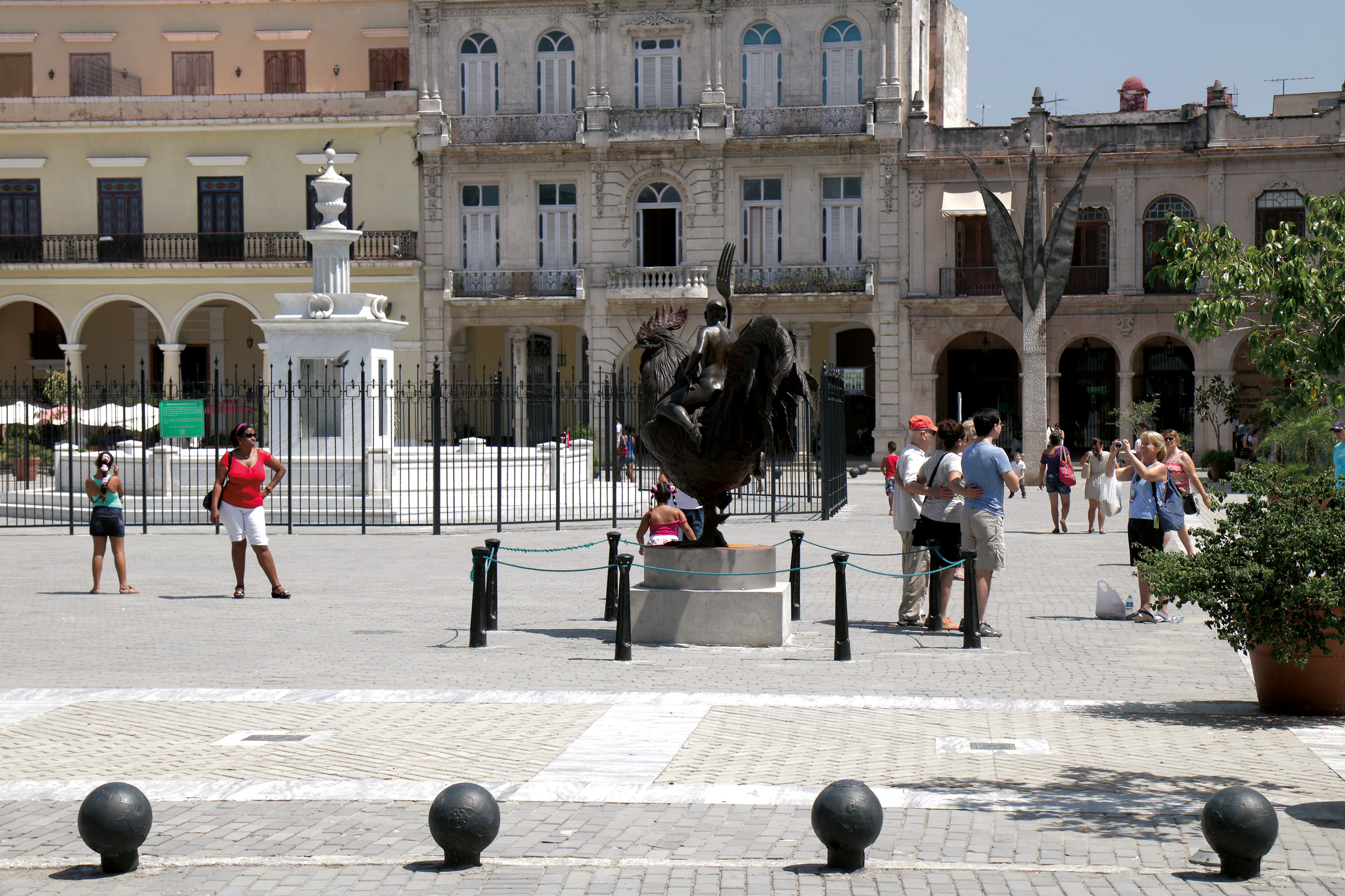 Havana - main square