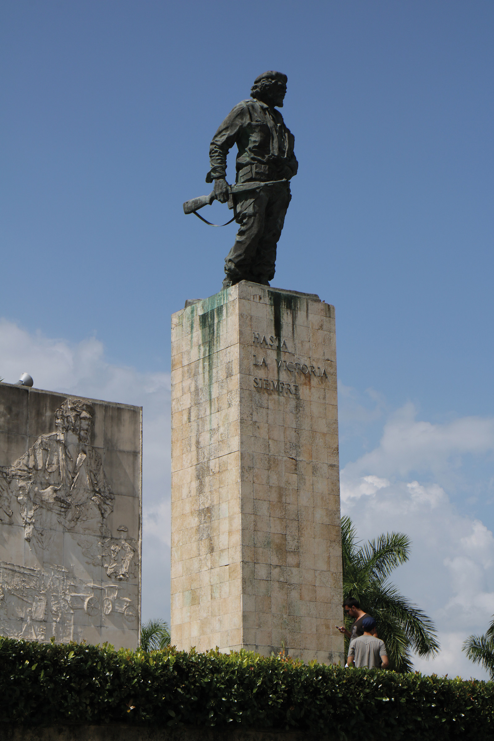 Santa Clara - the mausoleum of Che Guevara