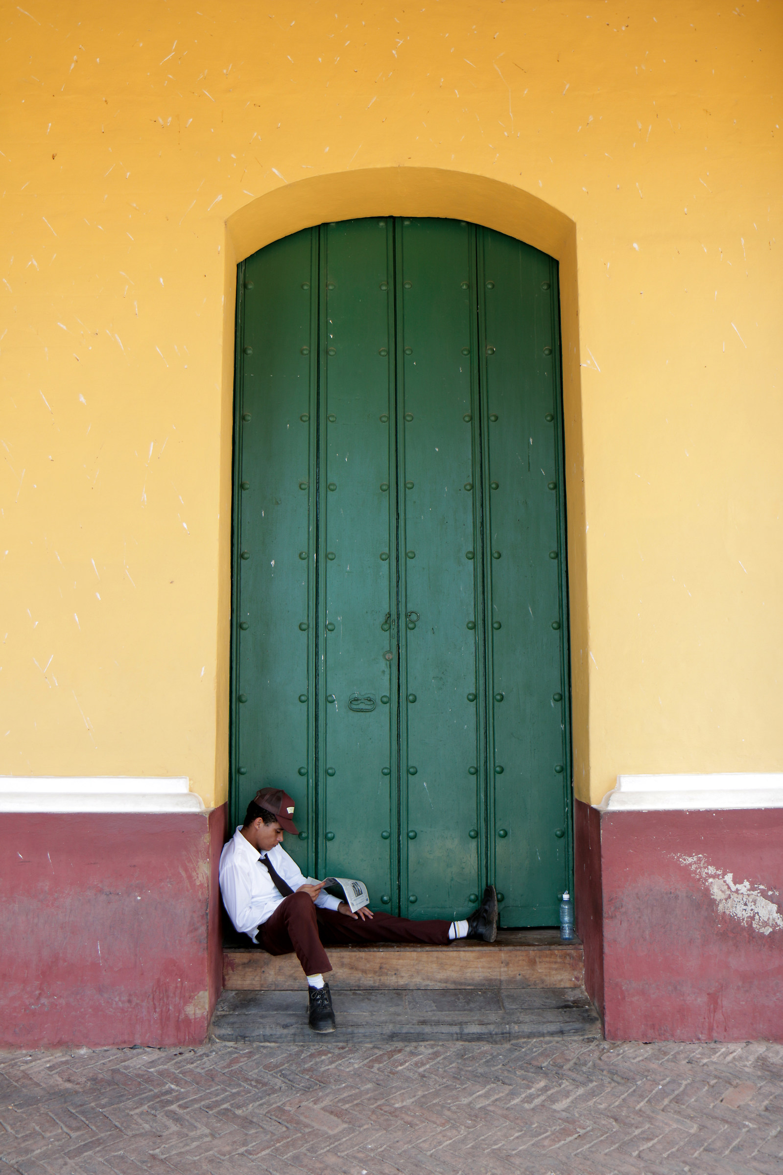 Trinidad - relaxation