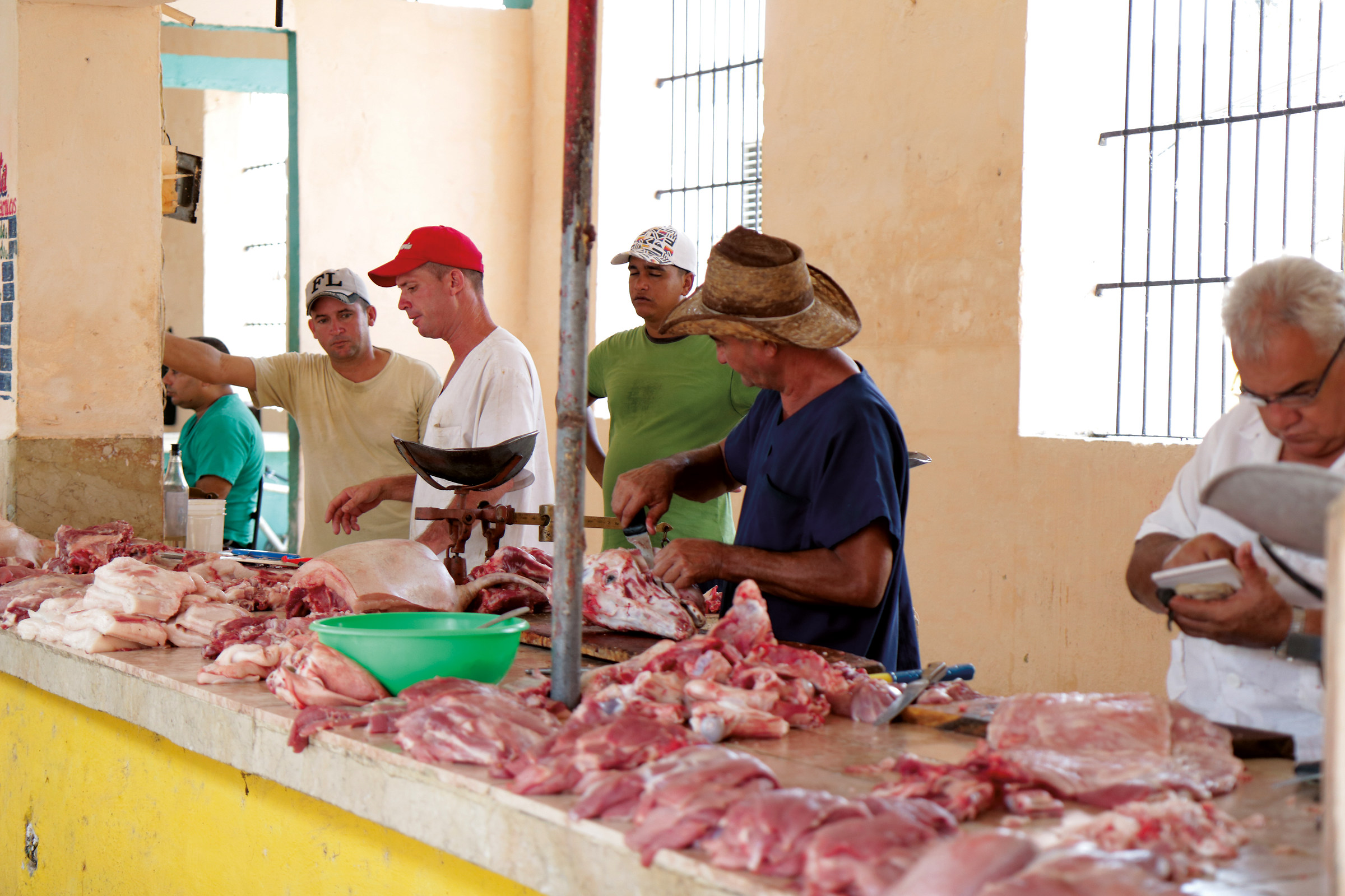 Sancti Spiritus market