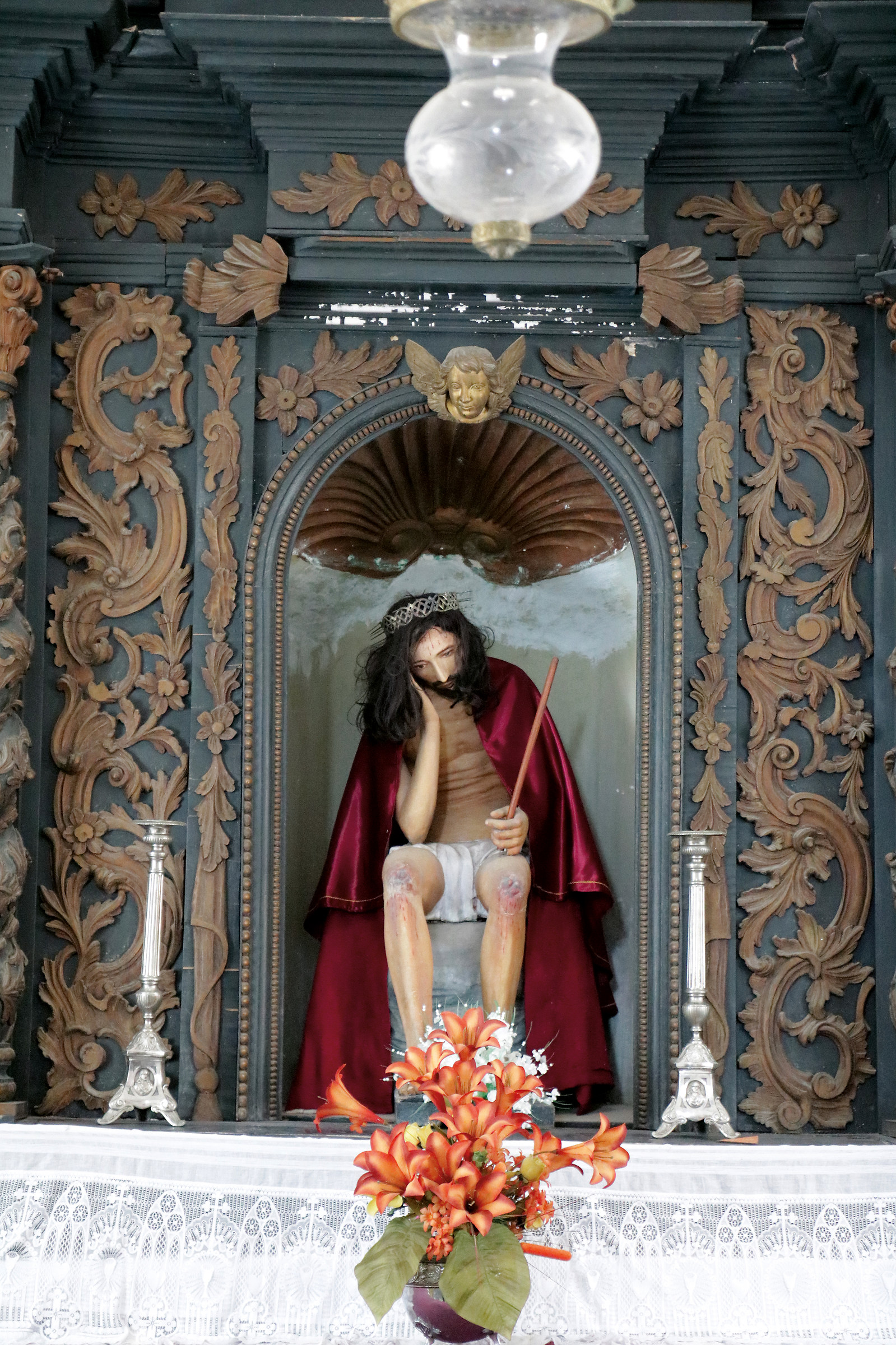 Sancti Spiritus Christ tired