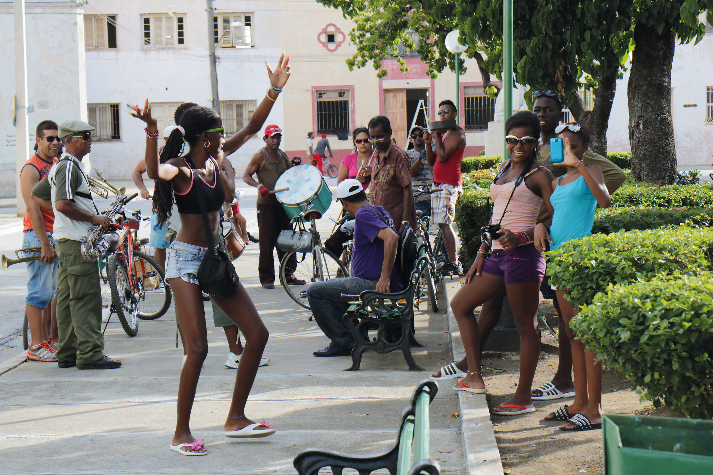 Bayamo preparations for carnvale