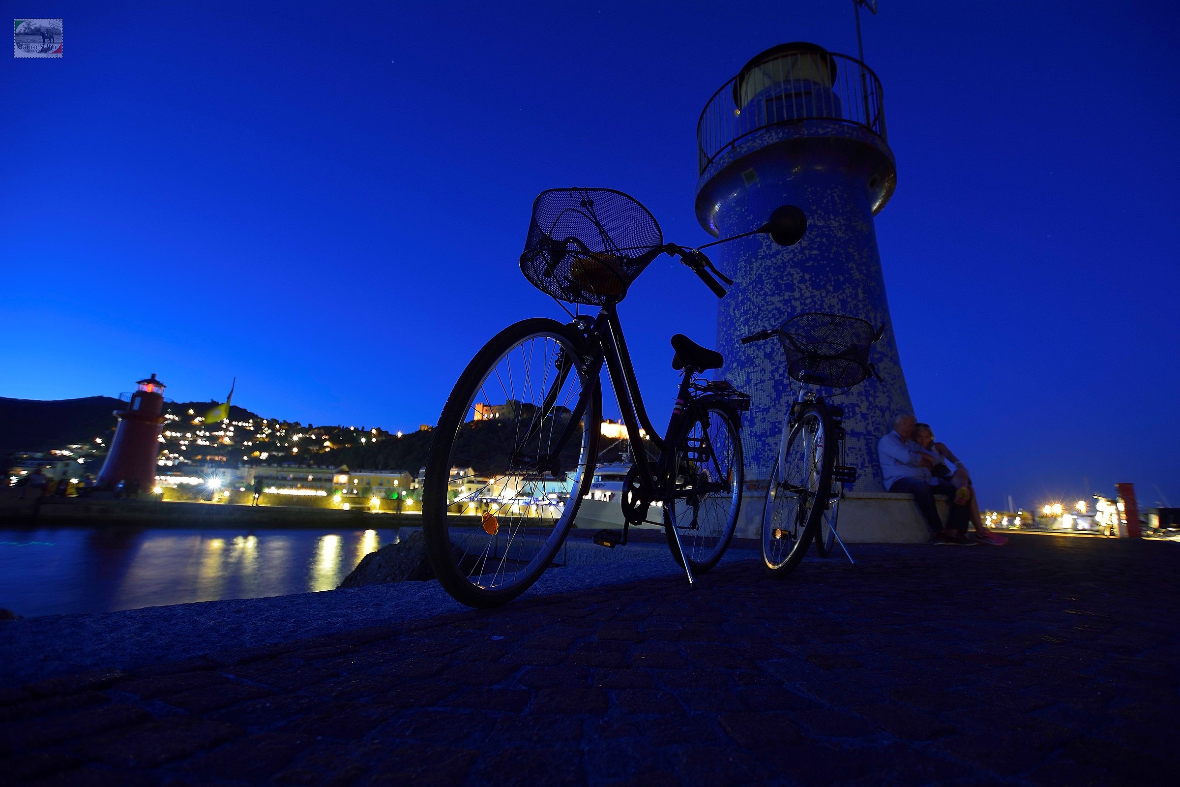 Under the lighthouse
