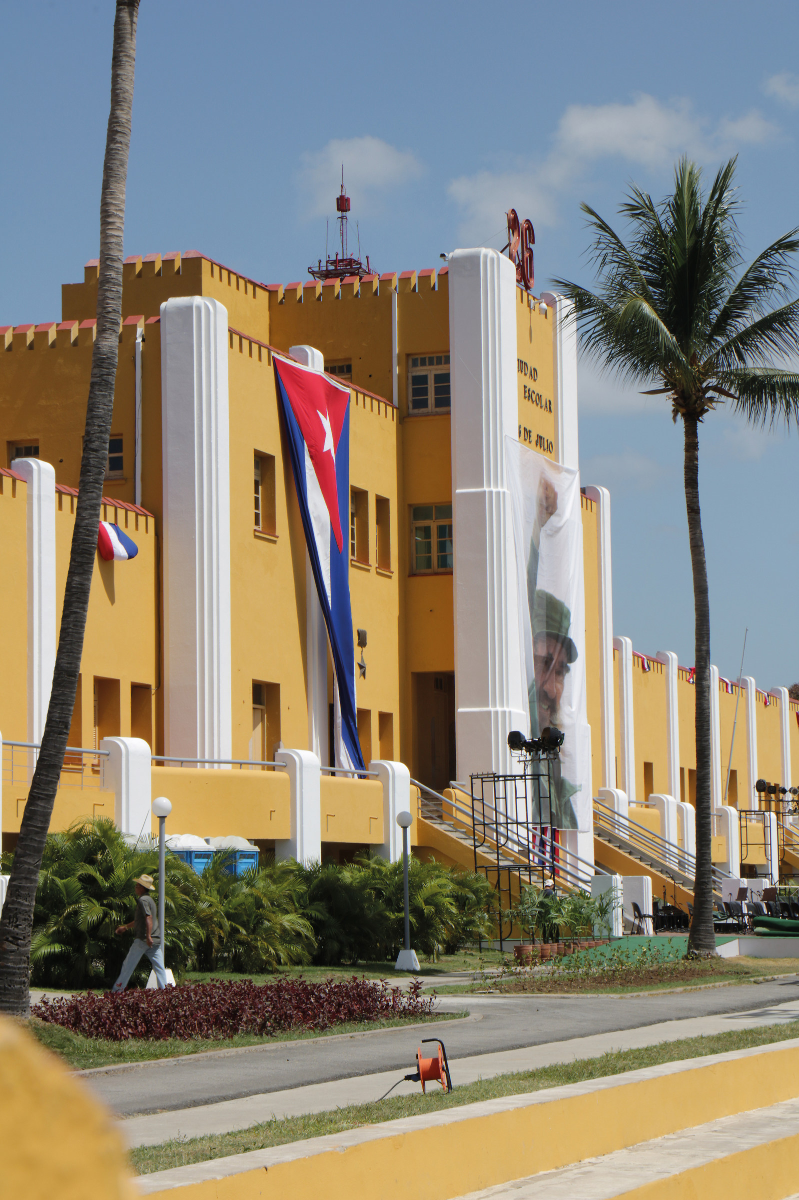 Santiago de Cuba former Moncada Barracks
