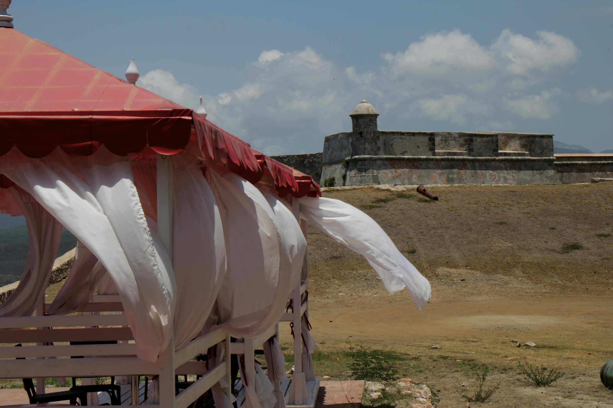 Santiago de Cuba Spanish fortress