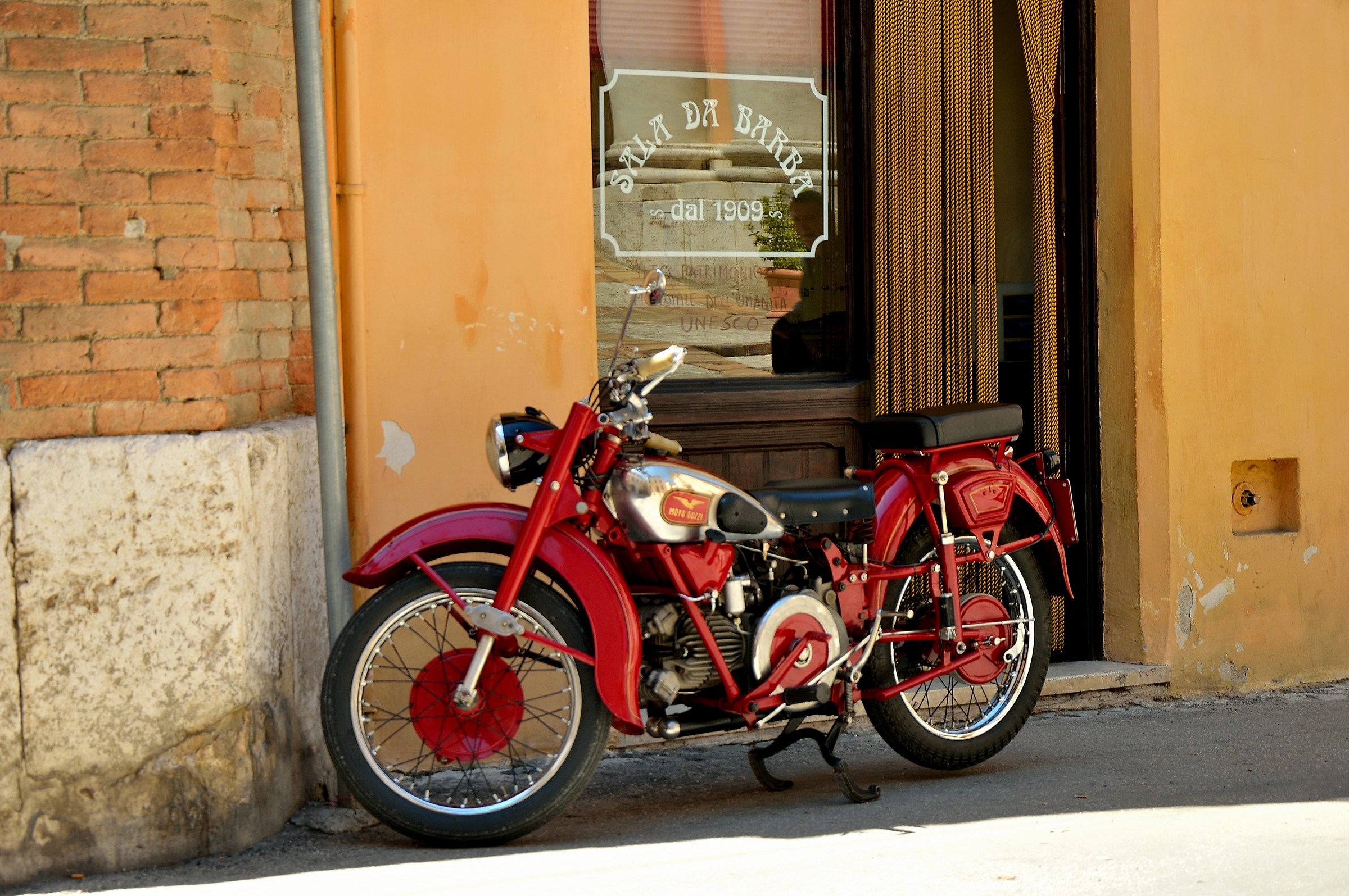 Il lento trascorrere del tempo