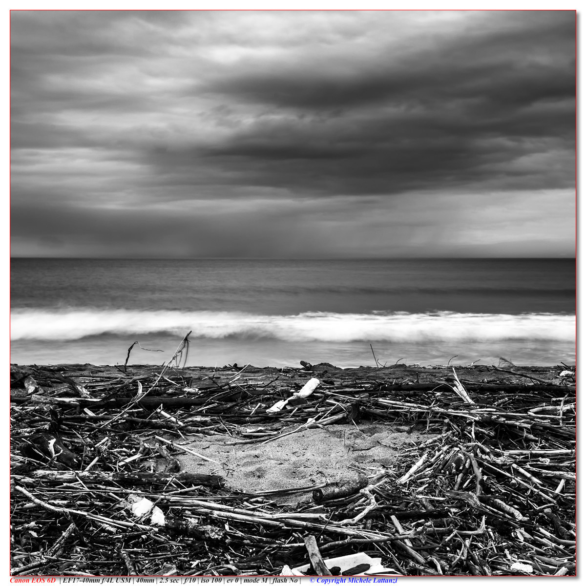 La Spiaggia d' Inverno