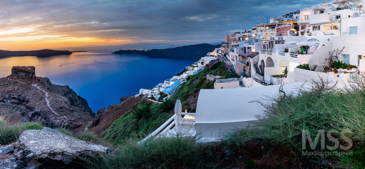 Santorini sunset