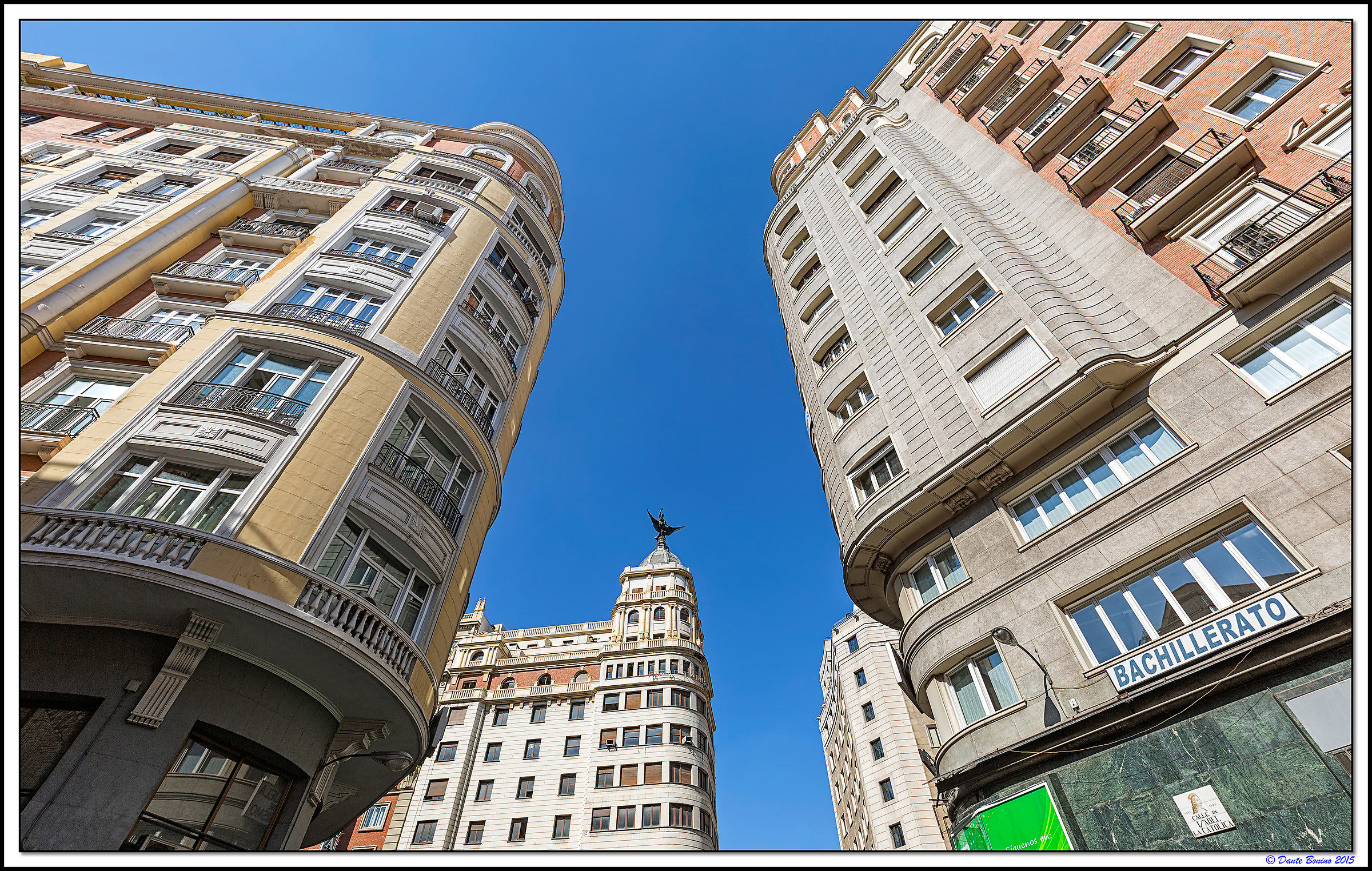 Skyline in the Gran Via