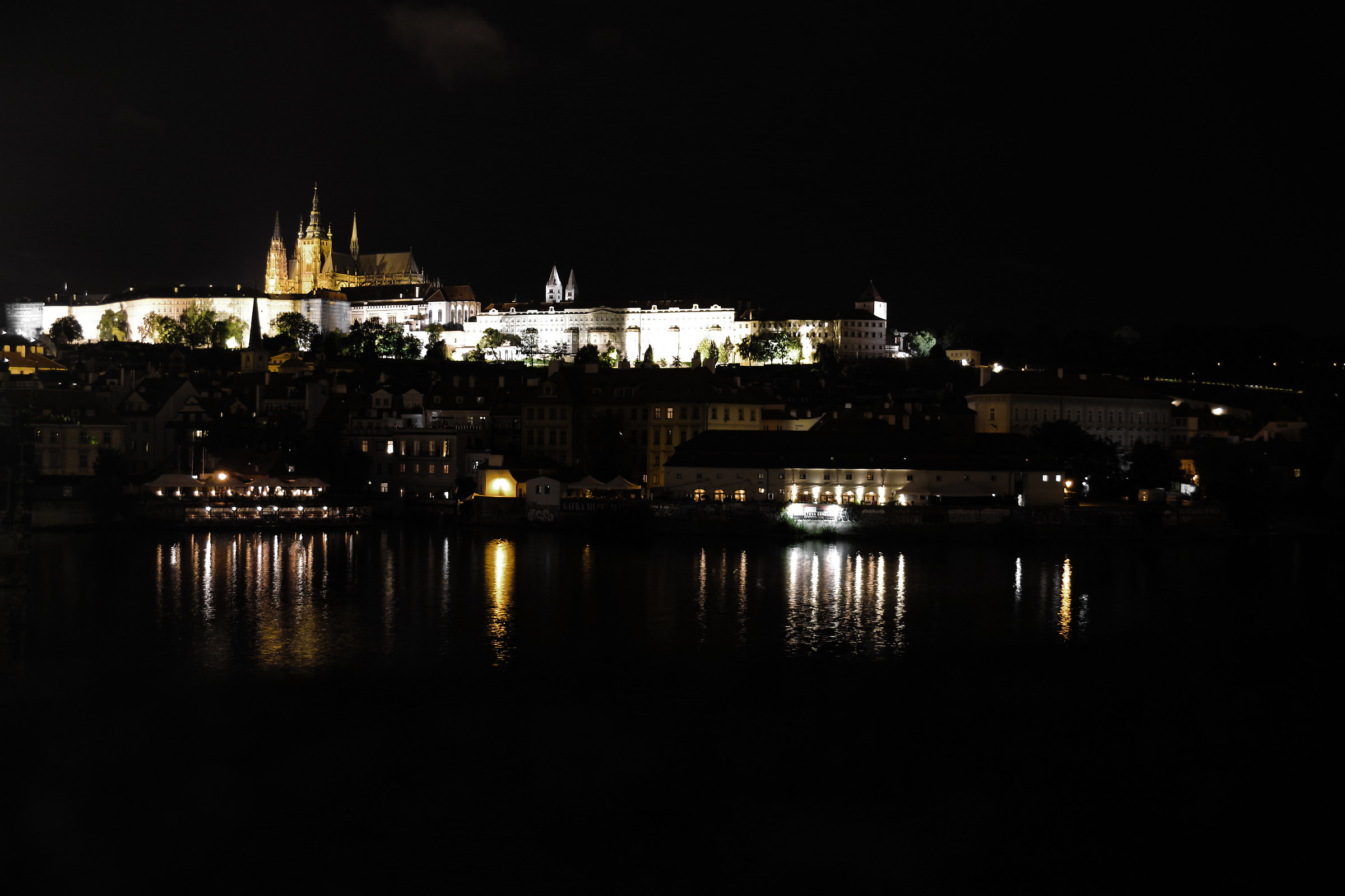 La magia notturna di Praga