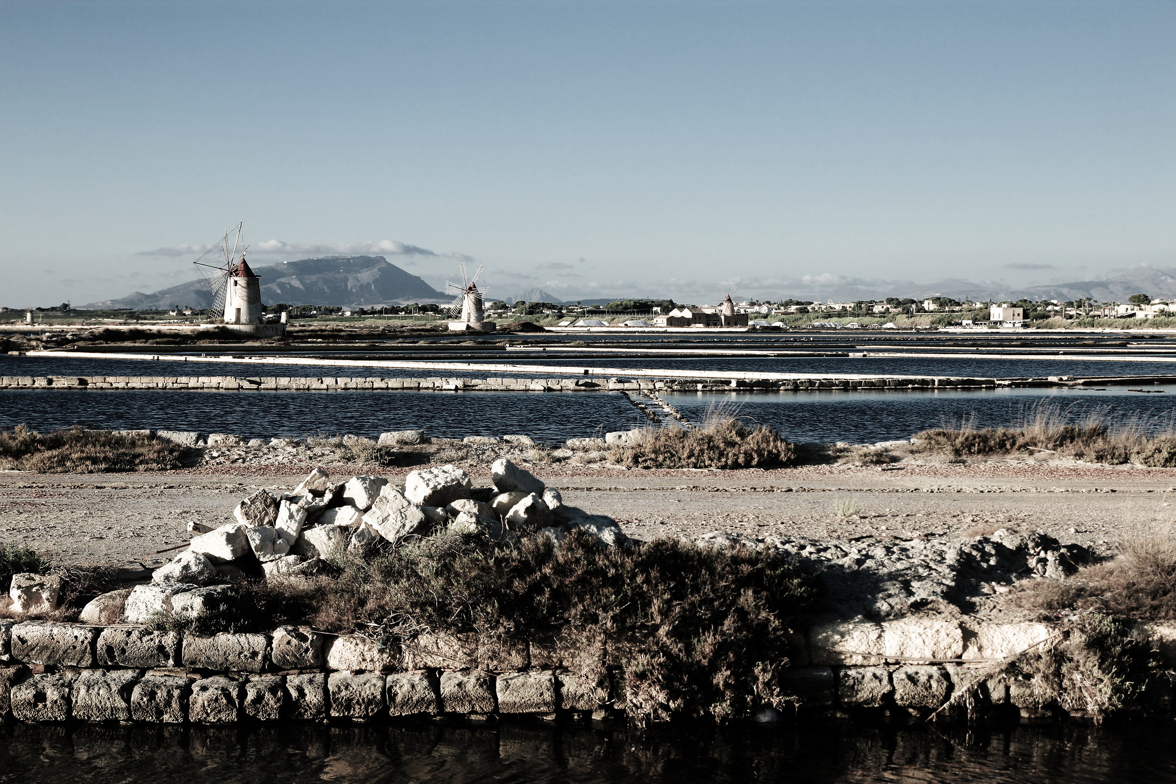 Marsala - the salt pans