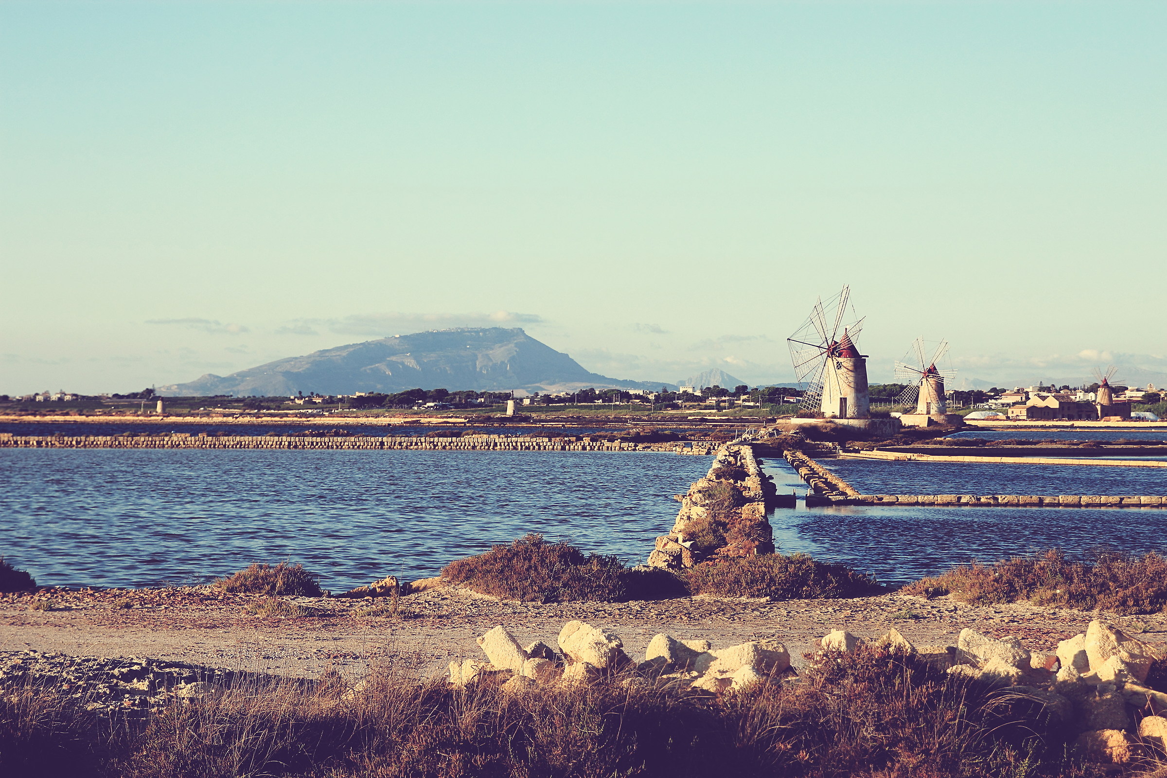Marsala - the salt pans