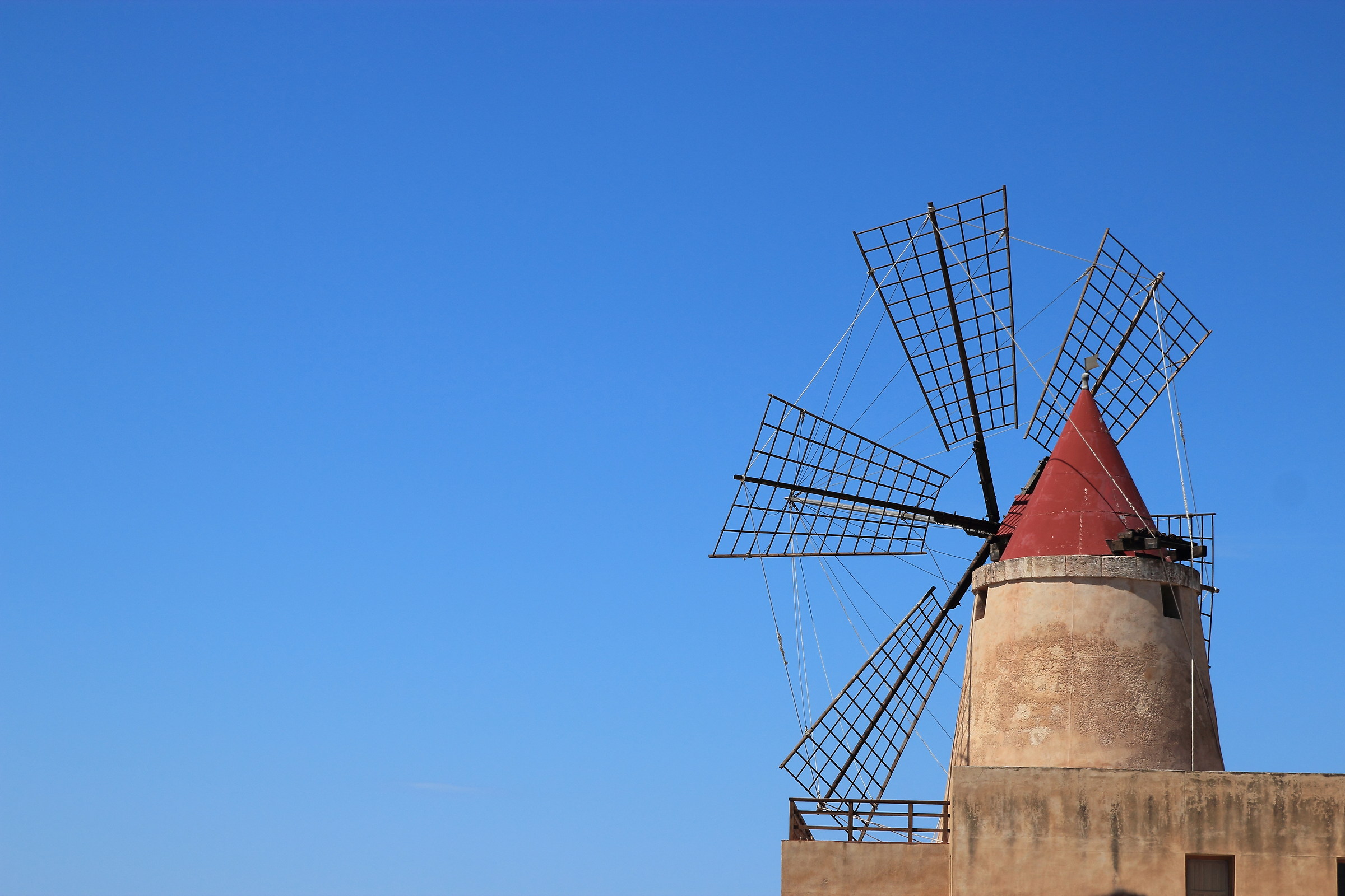 Marsala - the salt pans
