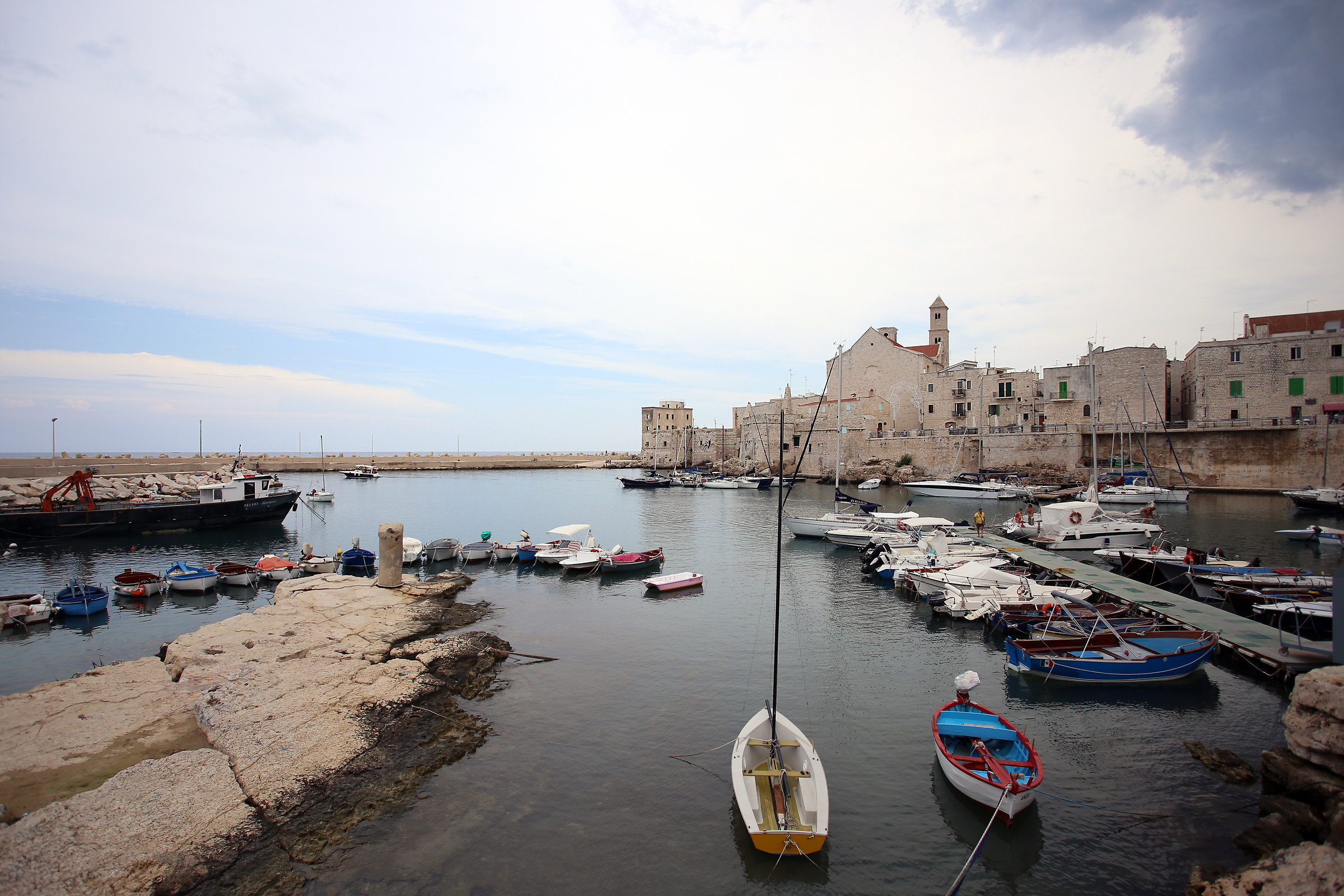 Giovinazzo, porto