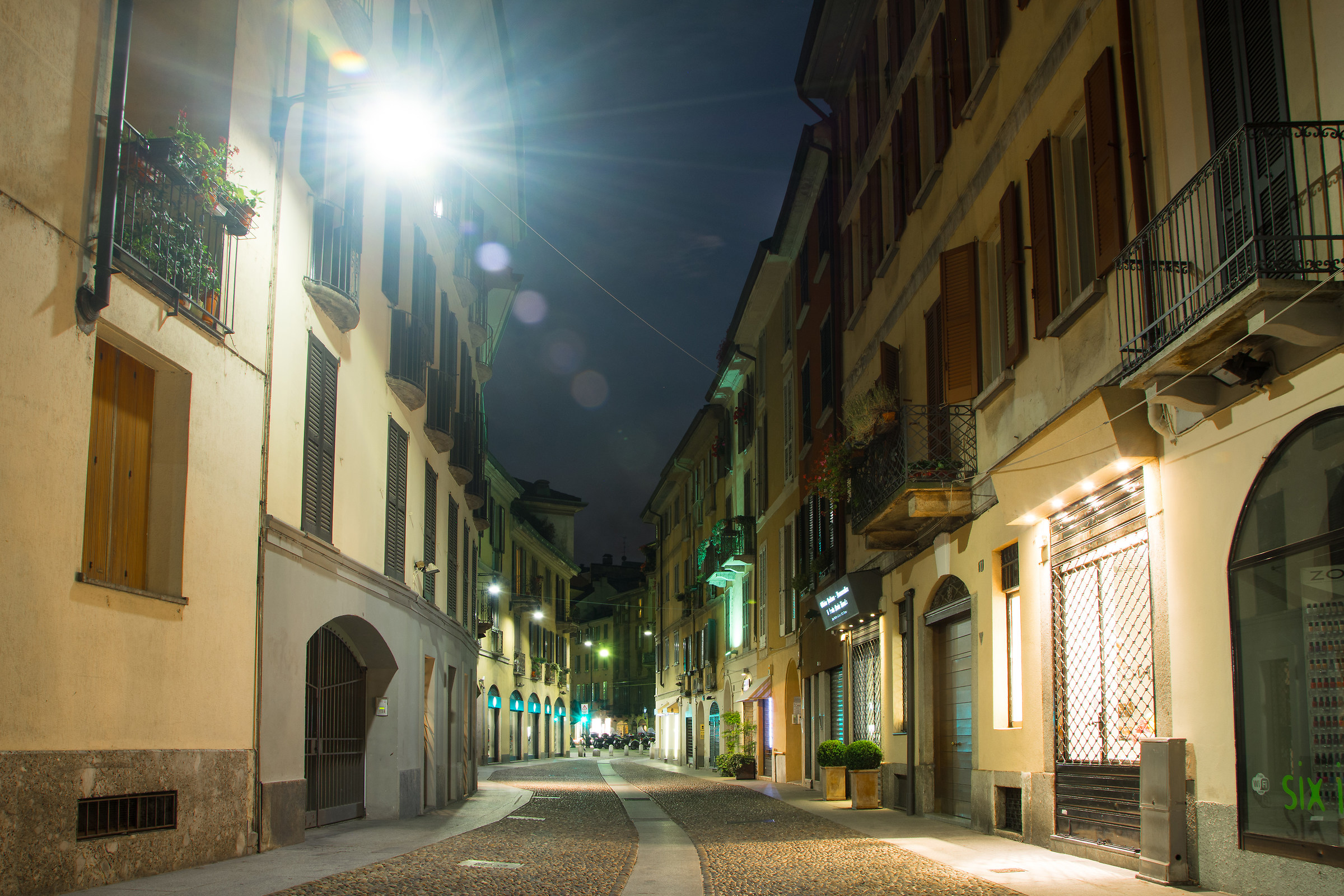 Brera e i suoi vicoli