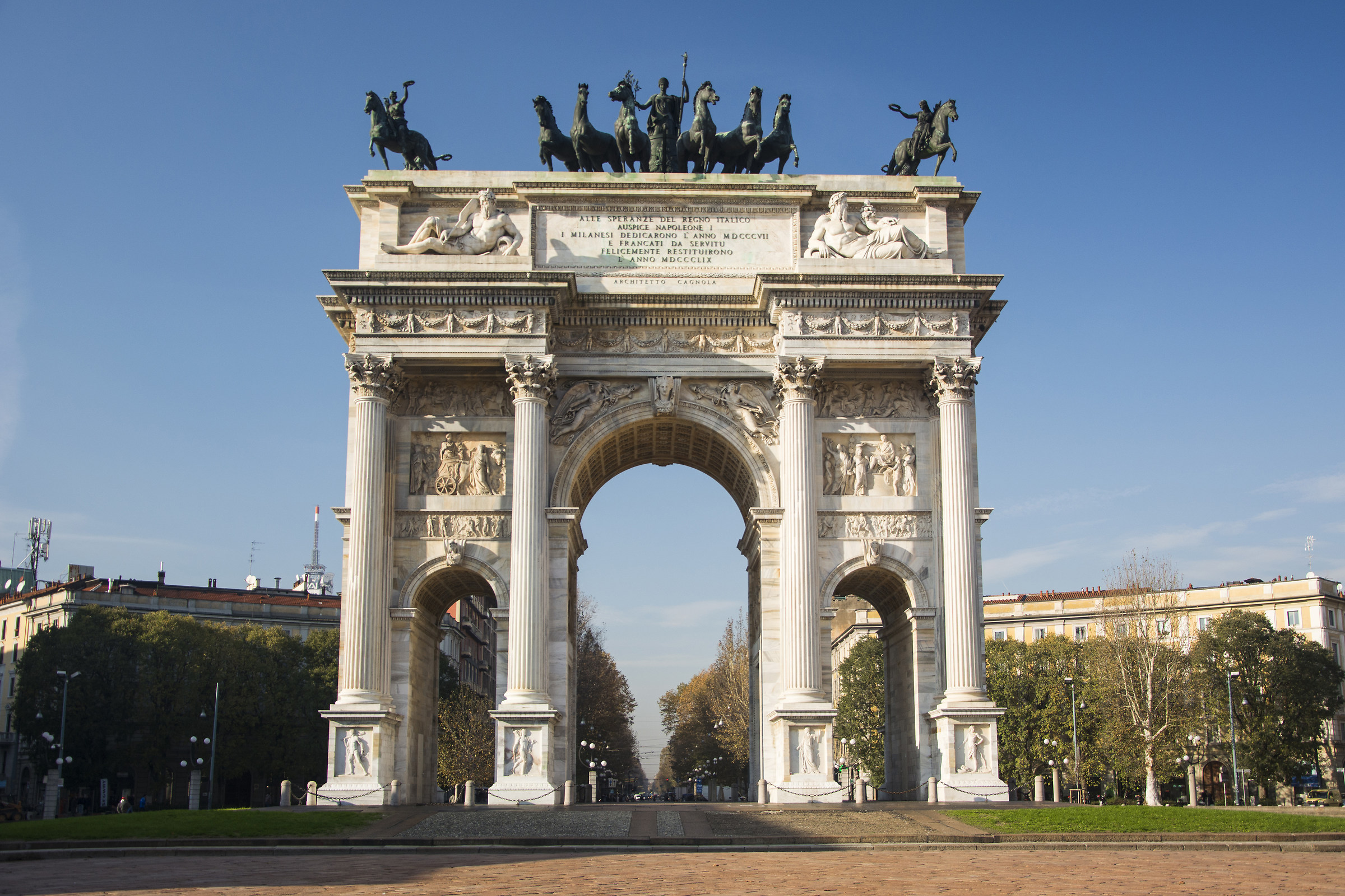 Arco della Pace