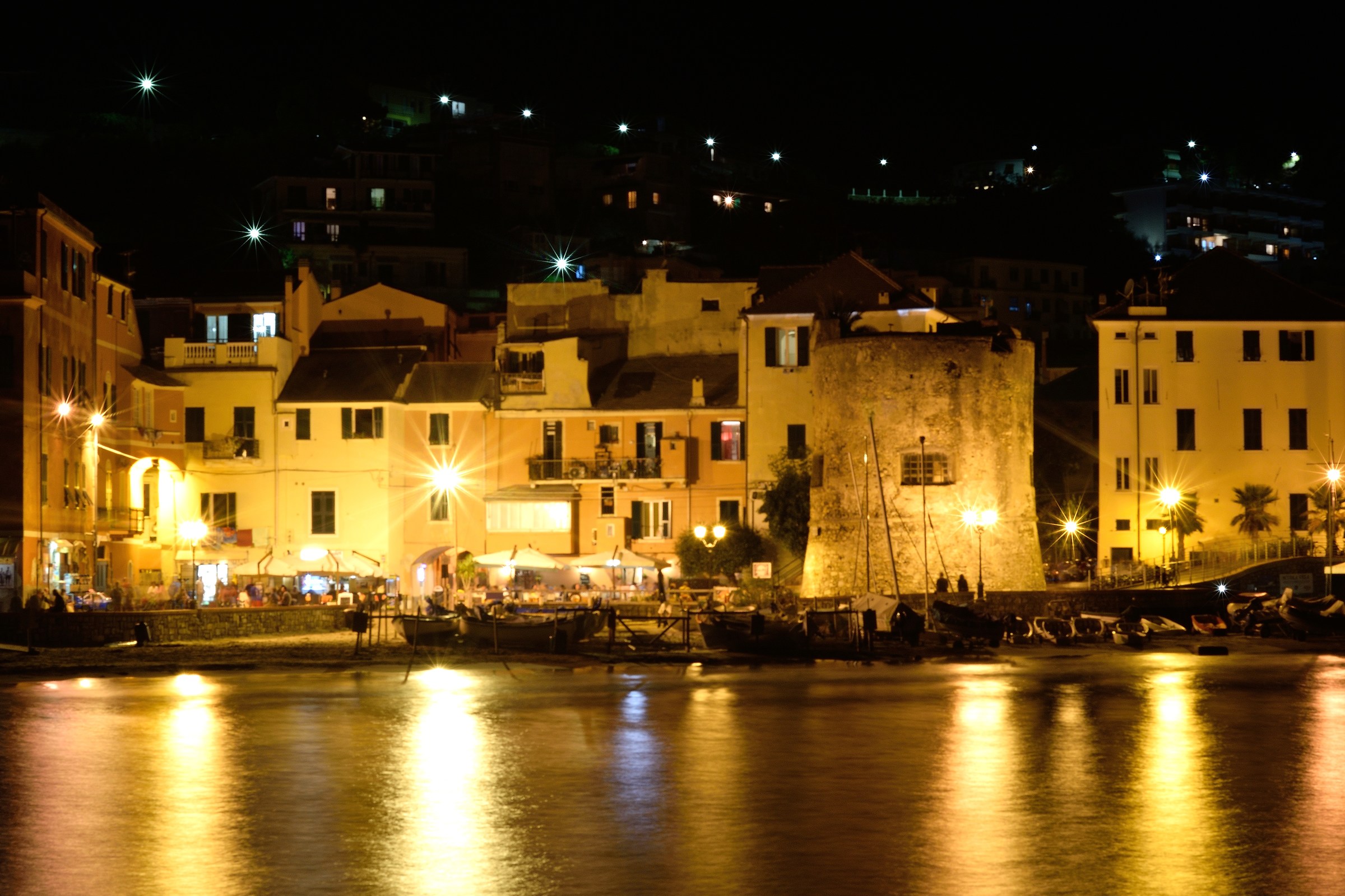 night on the rampart Saracen