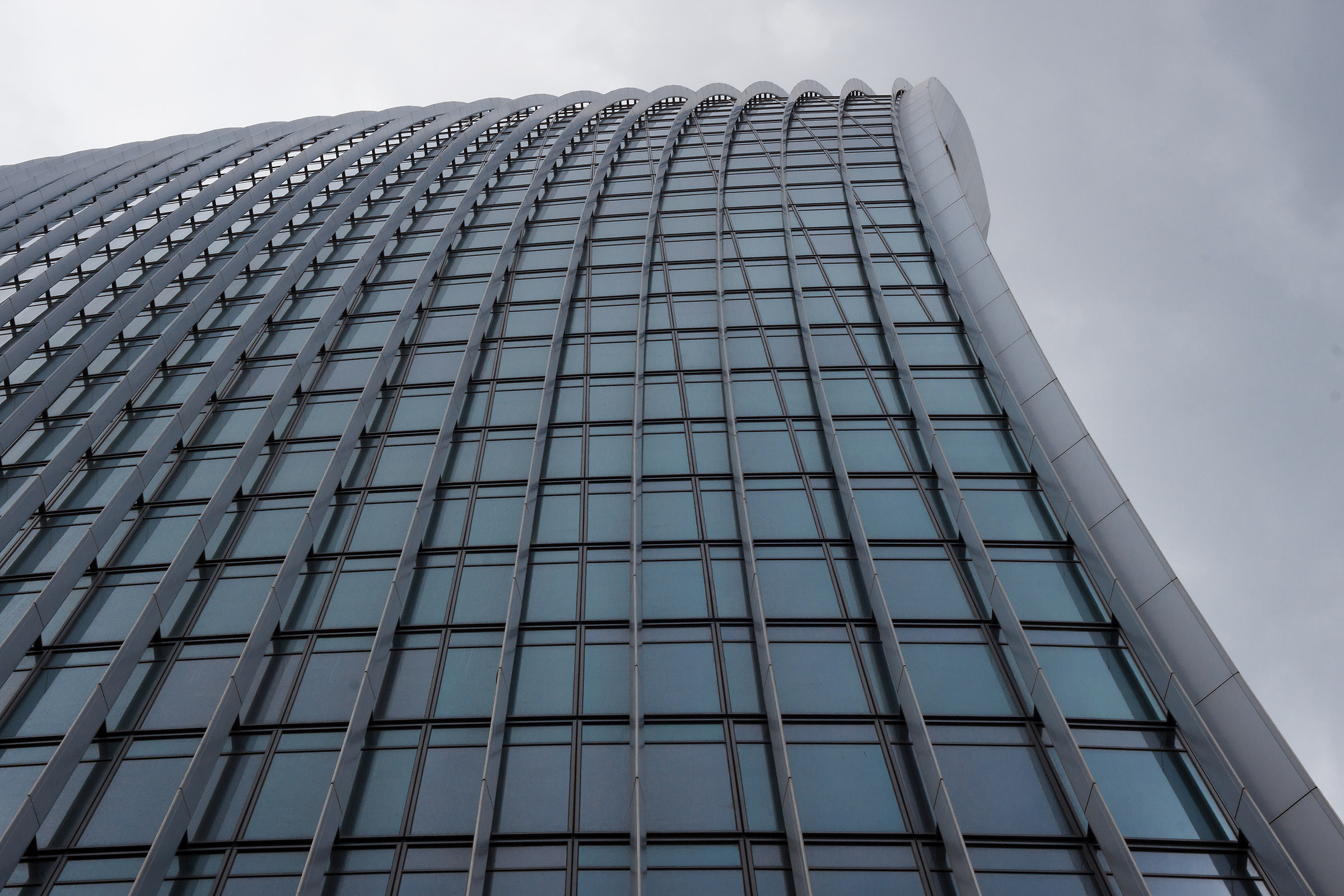 Real buildings have curves!