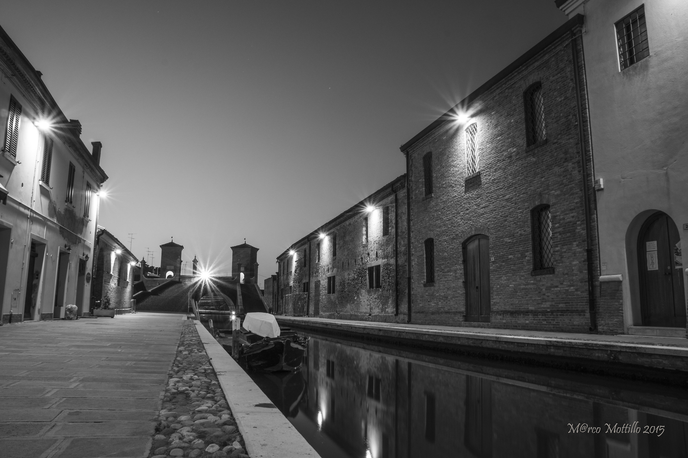 From channel to Trepponti