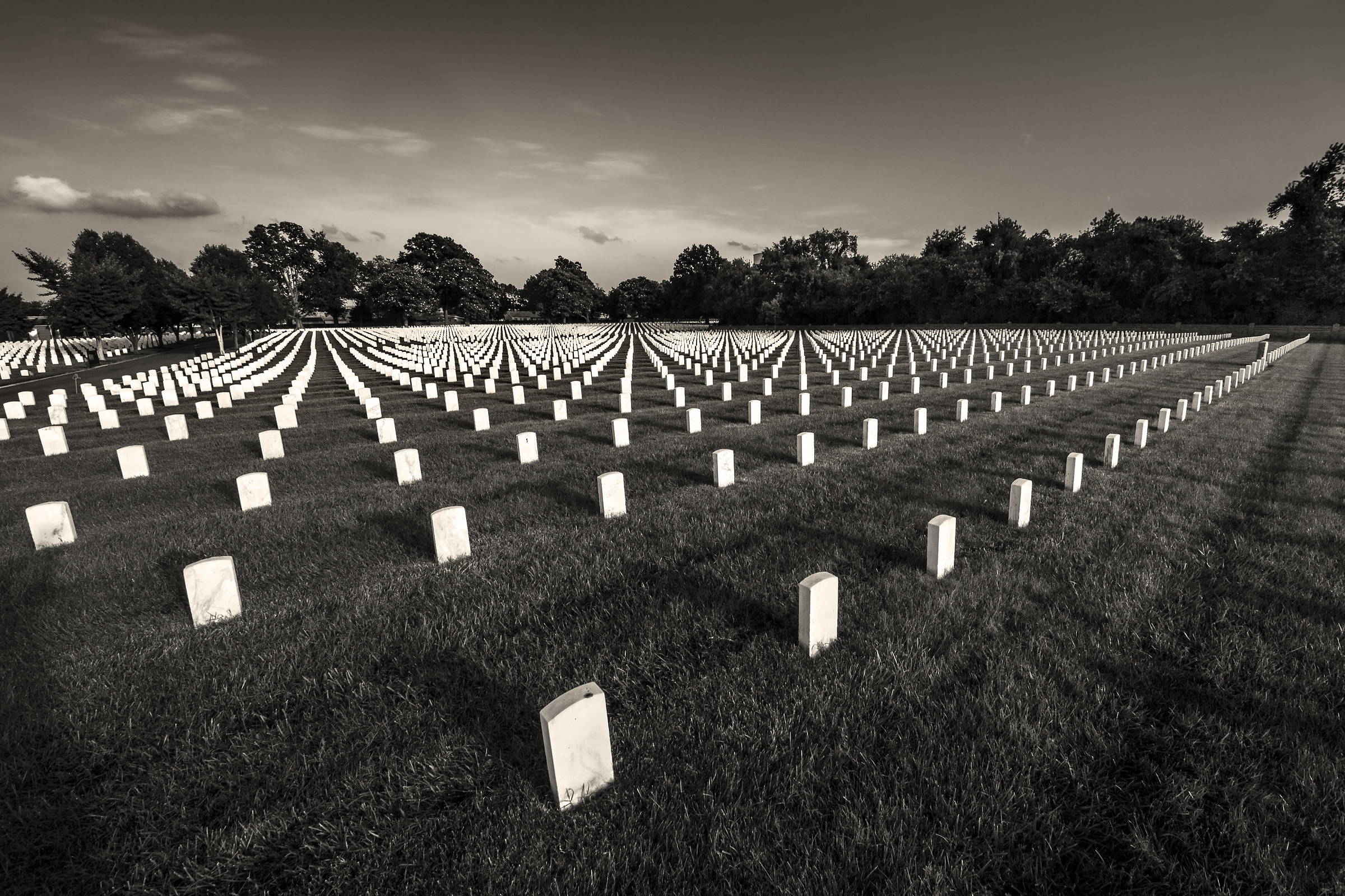 Hampton National Cemetery