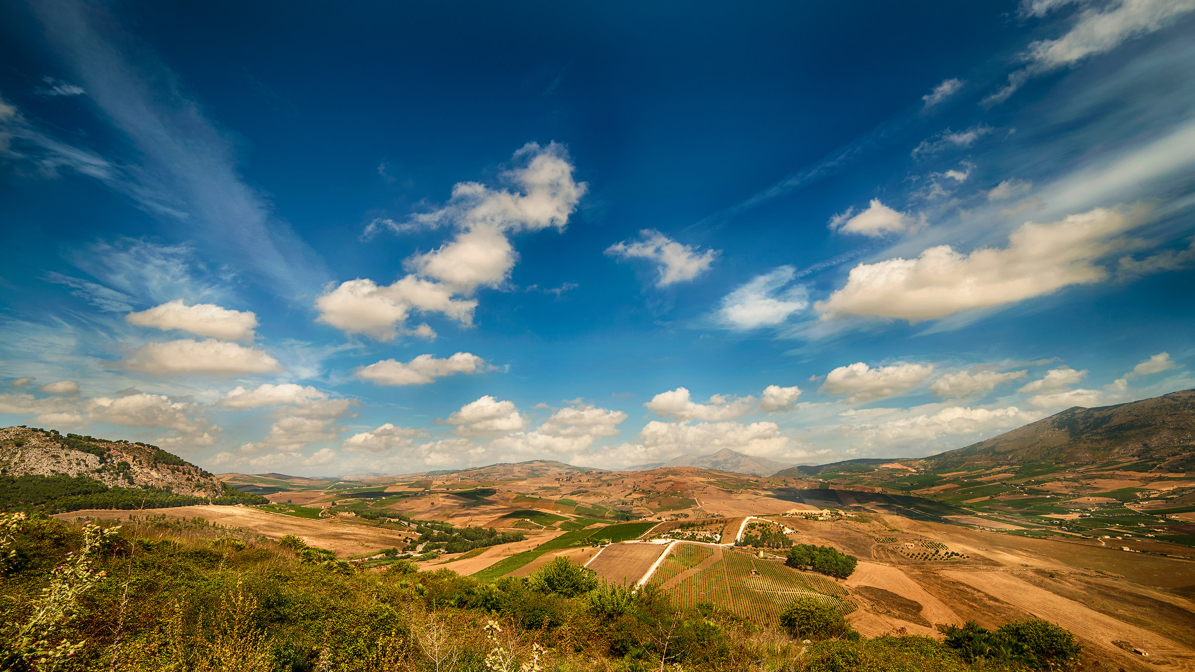 Sicilian landscapes