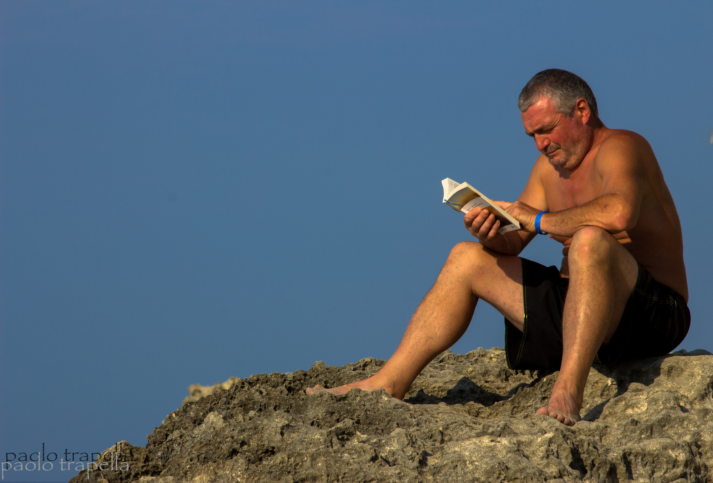 avvolto nella lettura