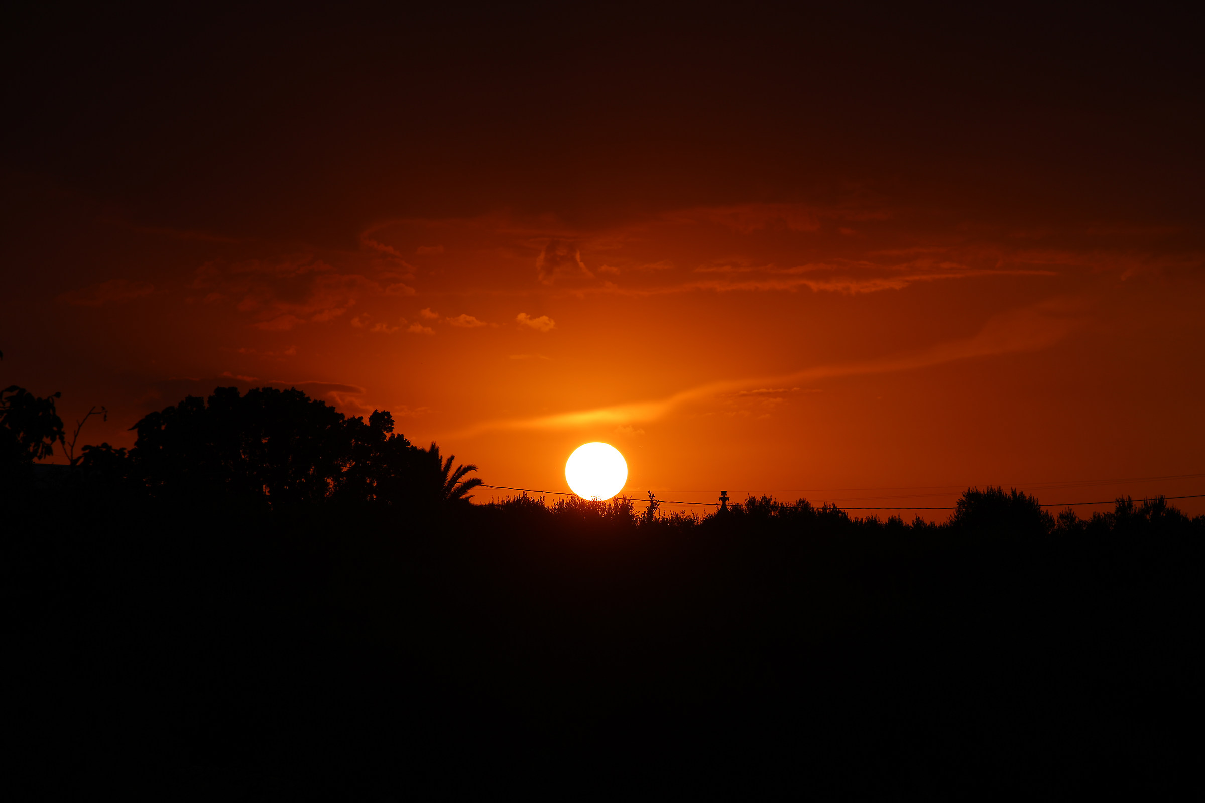 il sole appeso a un filo