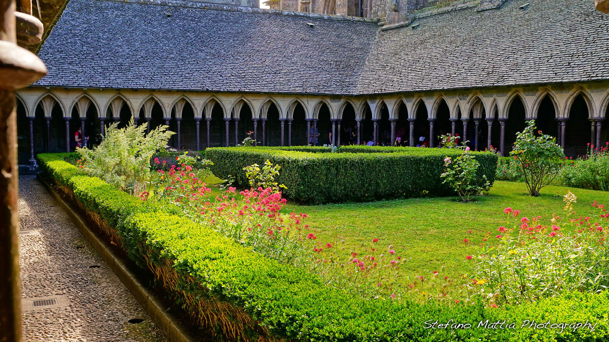 Chiostro Mont Saint Michel