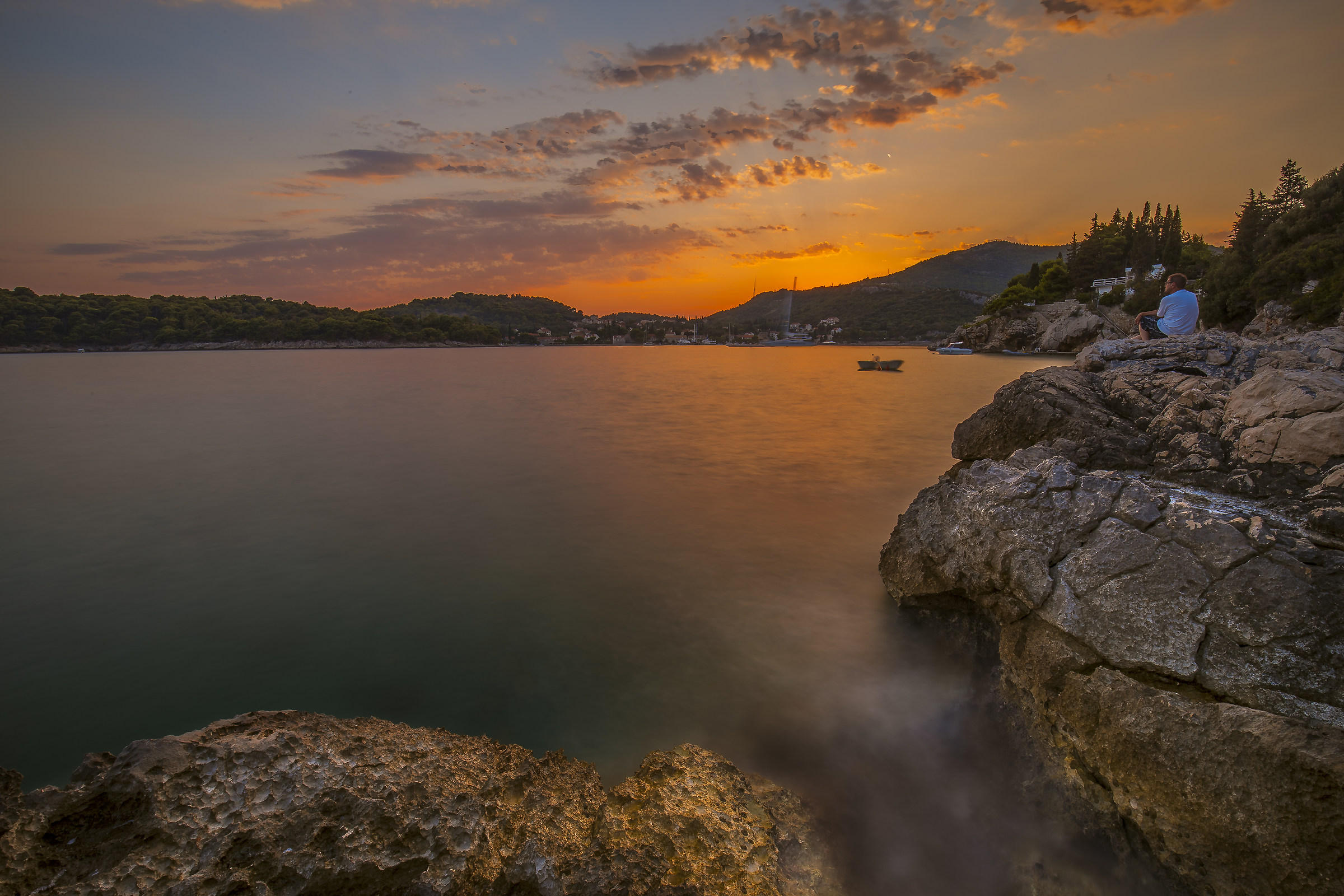 Tramonto a Dubrovnik
