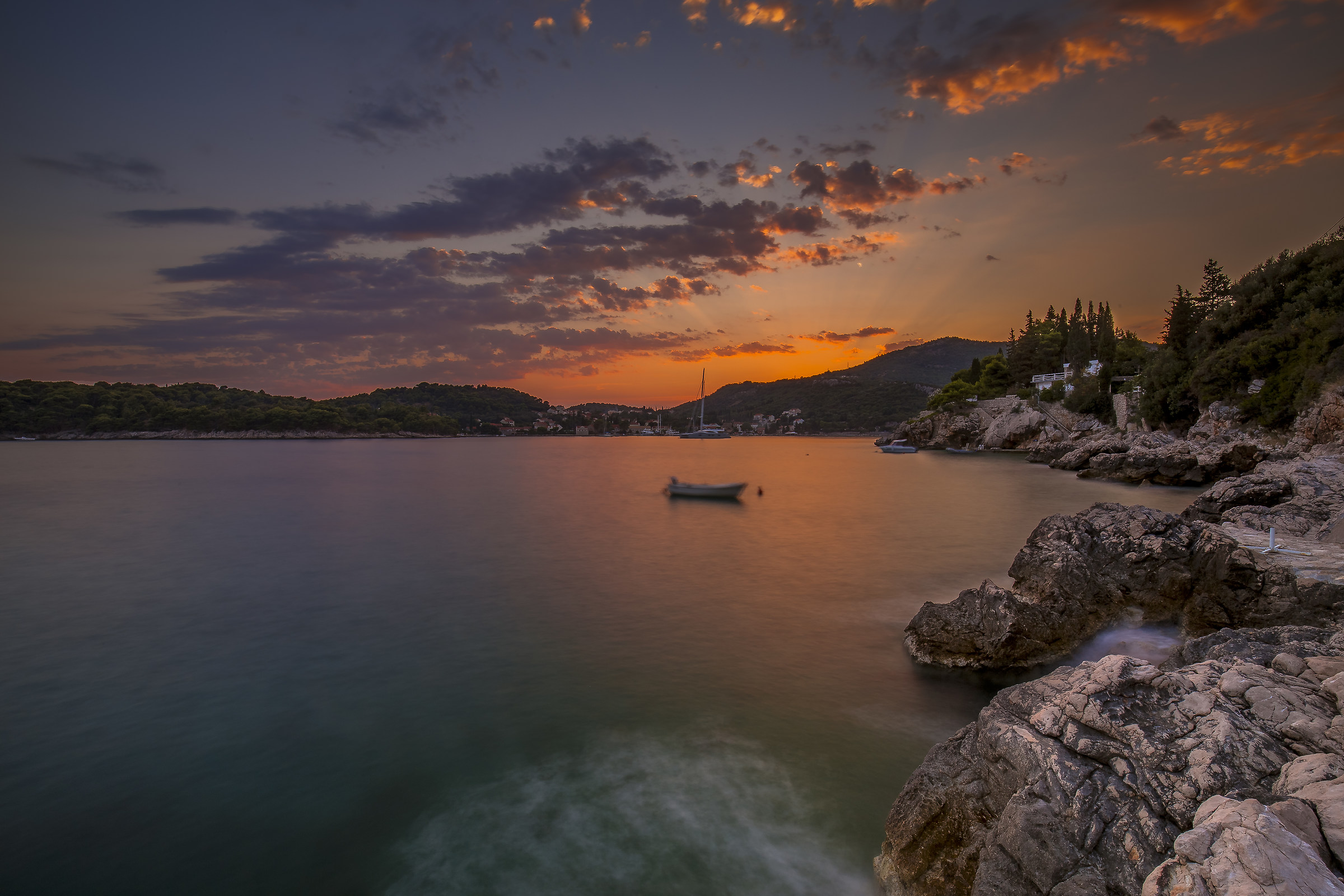 Tramonto a Dubrovnik