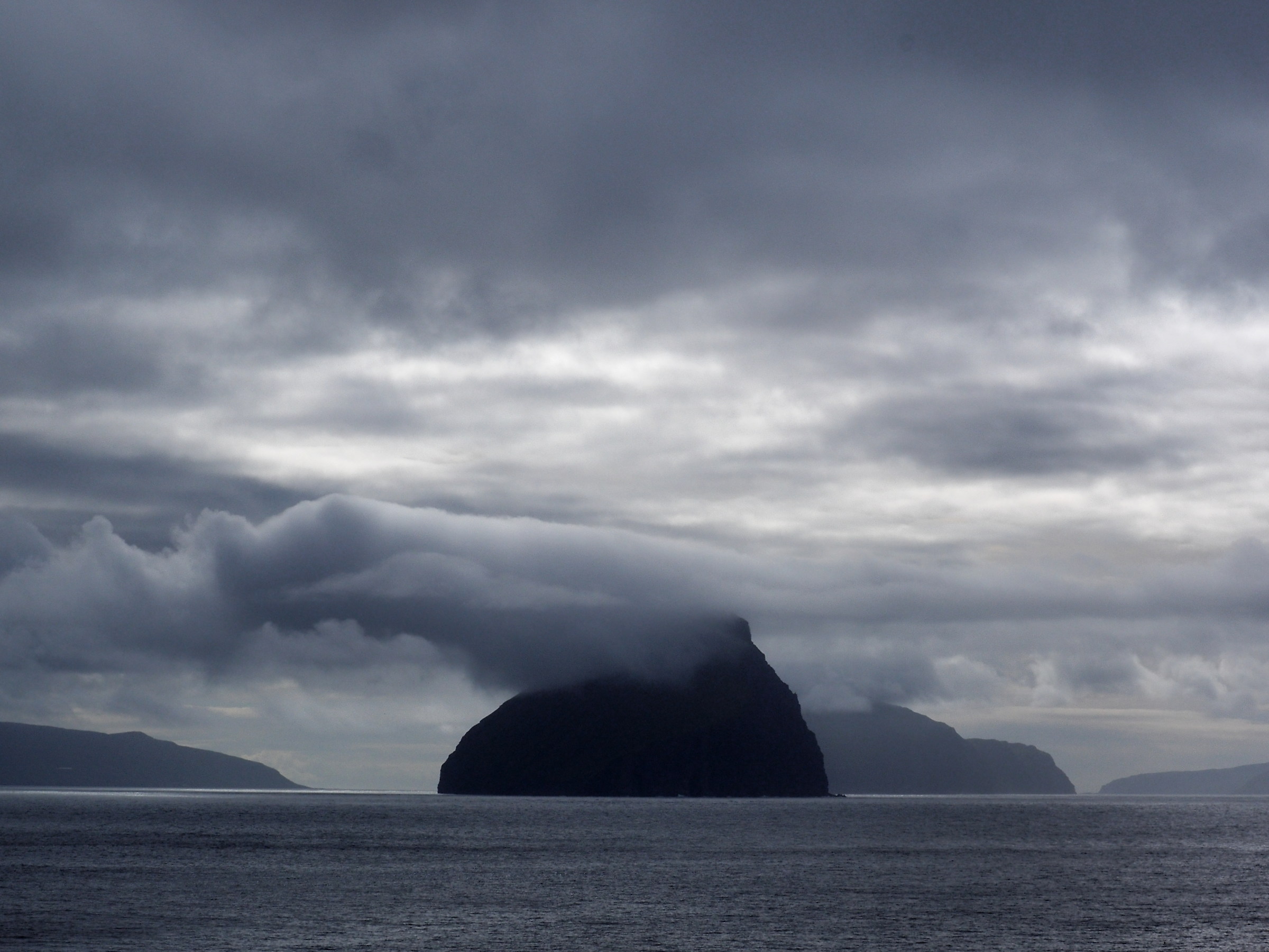 Clouds on the Faroe
