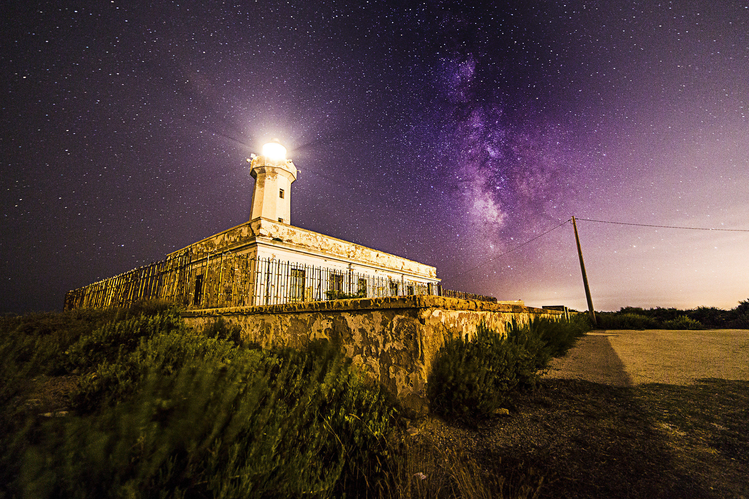faro di Capo Murro di Porco