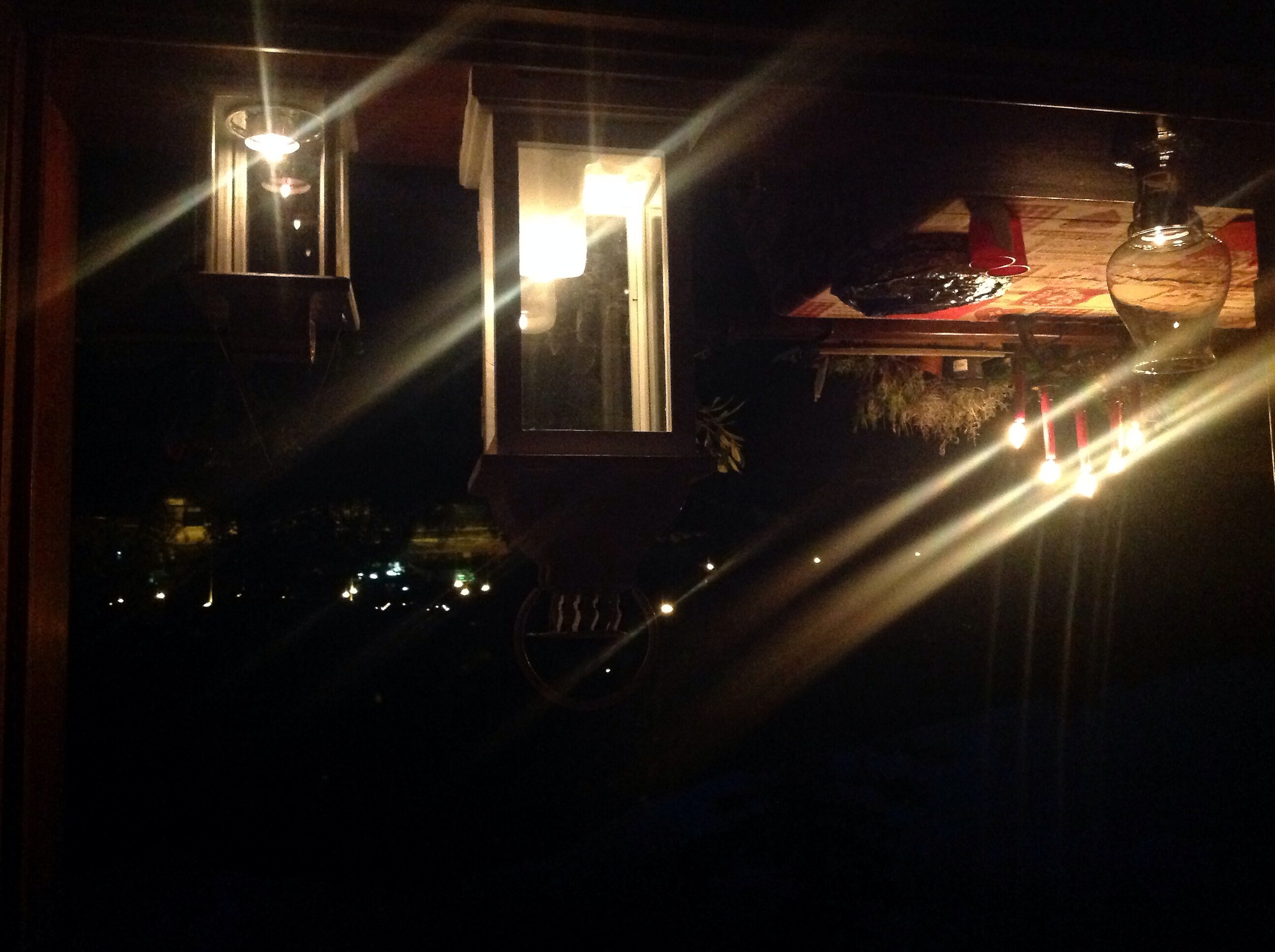 Riflessi nella notte