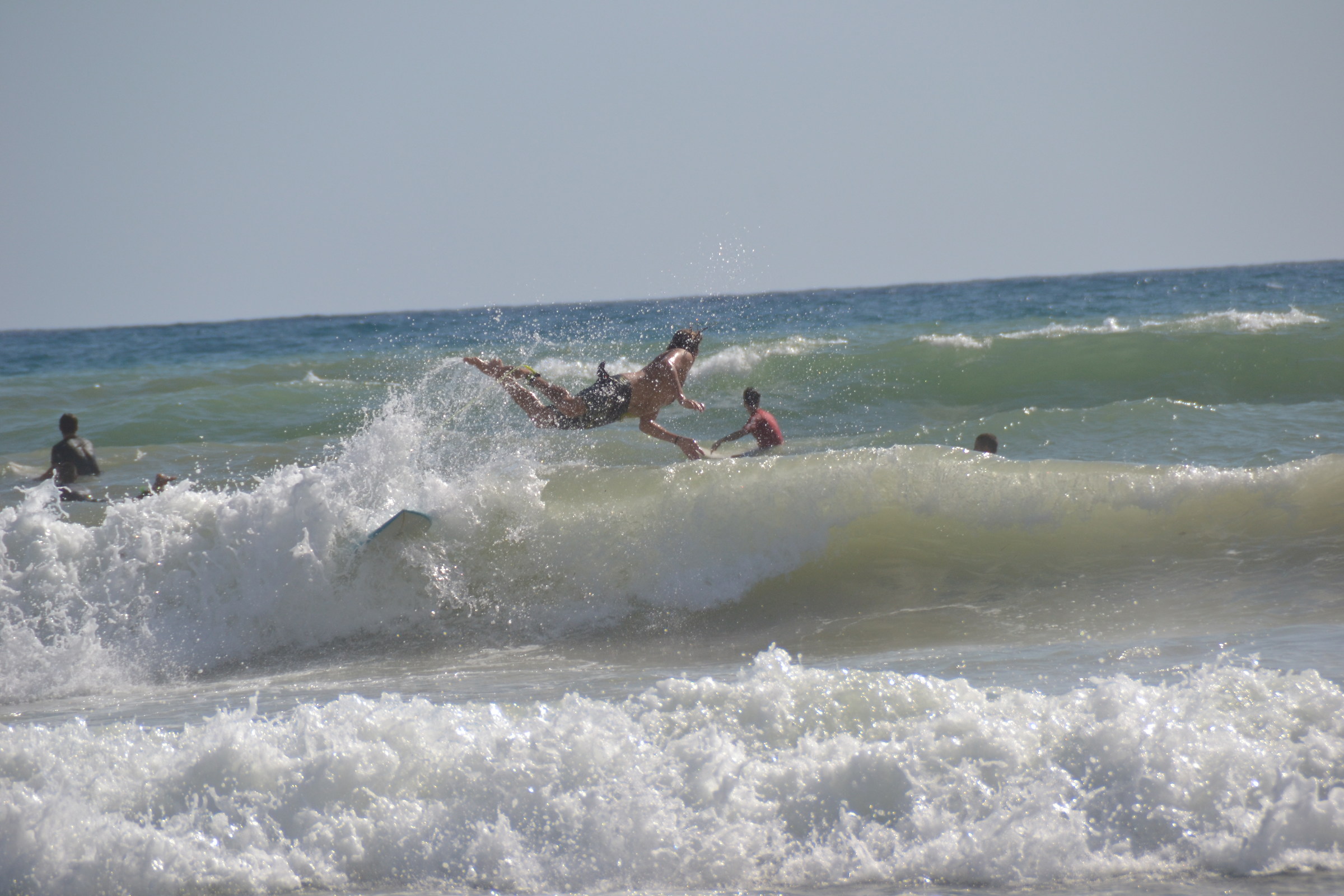 Un tuffo....tra le onde