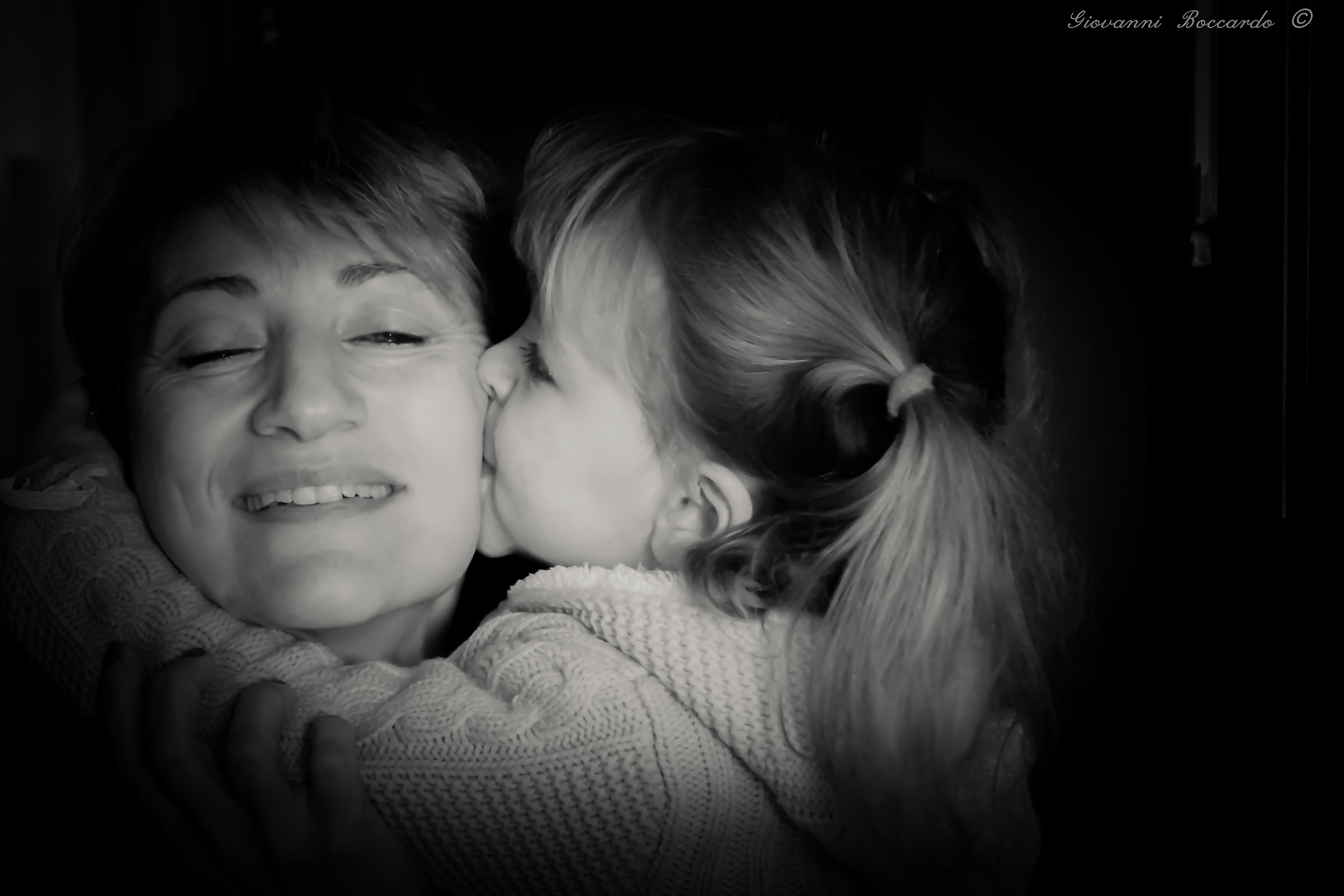 Un bacio... di vero amore...