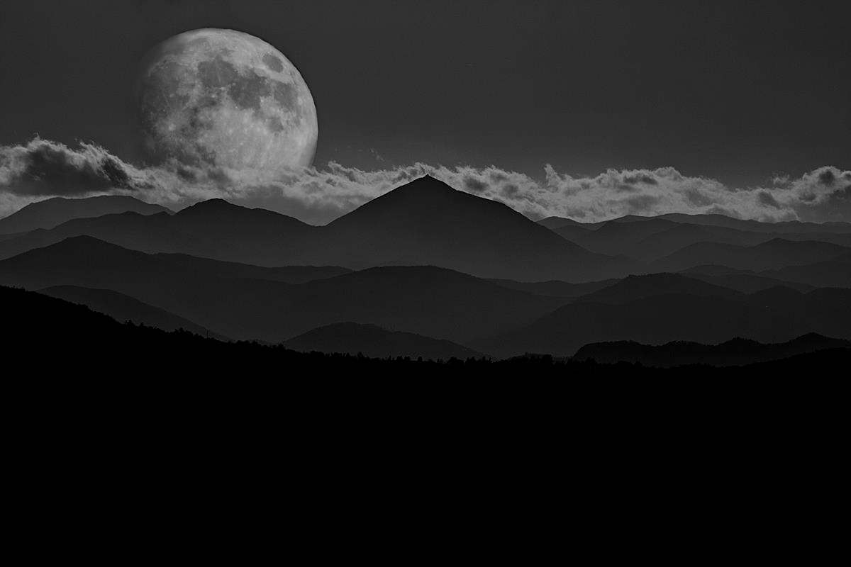 Luna a Cà del Monte