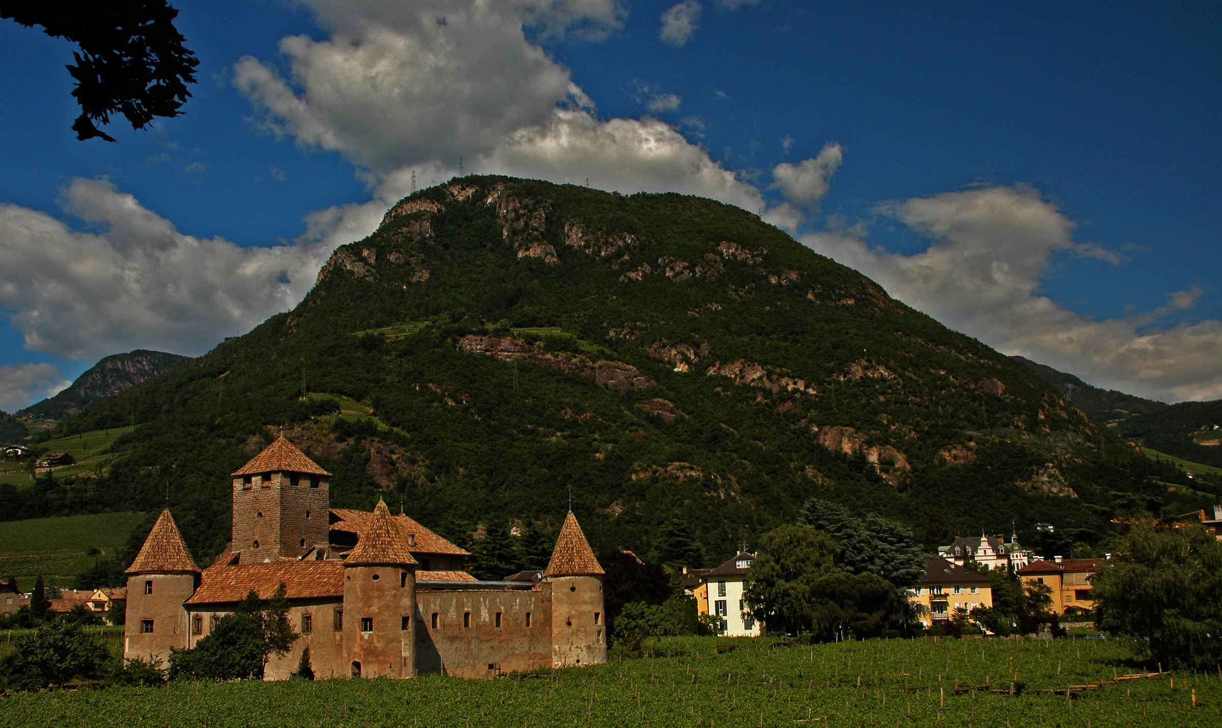 Why retreat to the mountains?