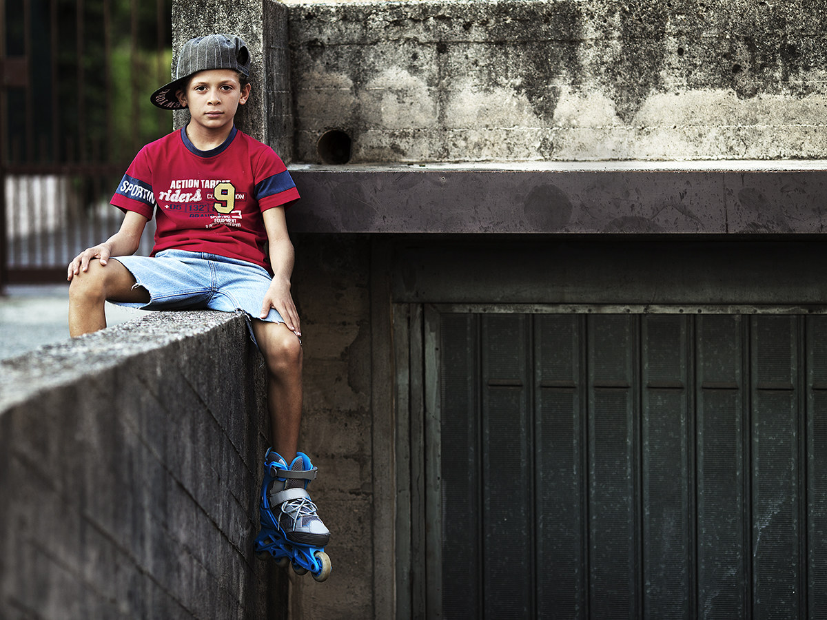 Environmental portrait