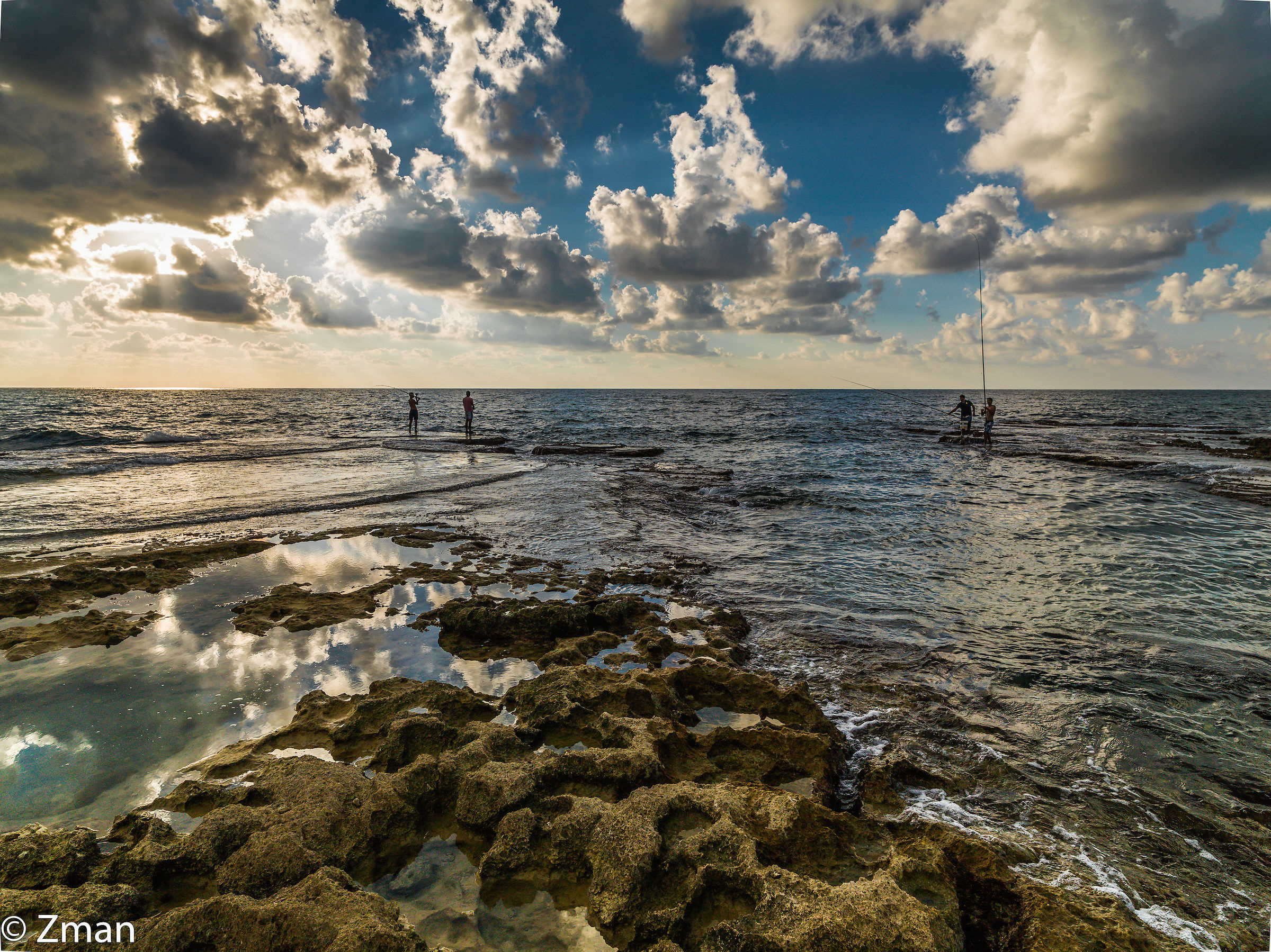 Pebble Beach a Al Naqoura