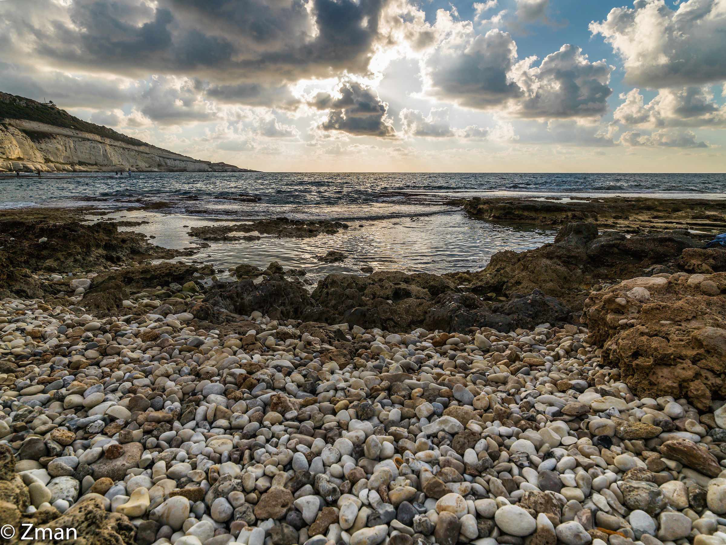 Pebble Beach a Al Naqoura