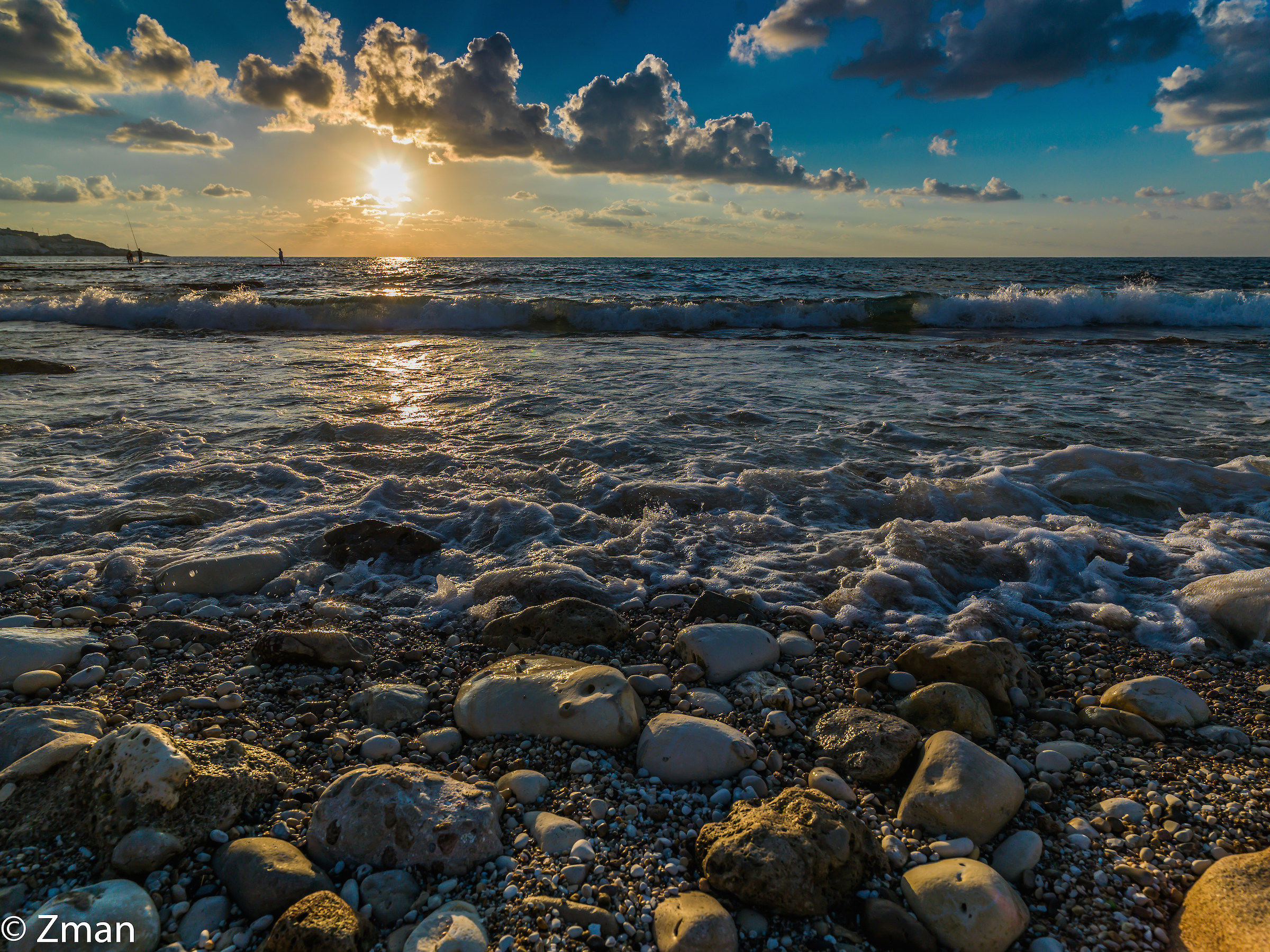 Pebble Beach a Al Naqoura
