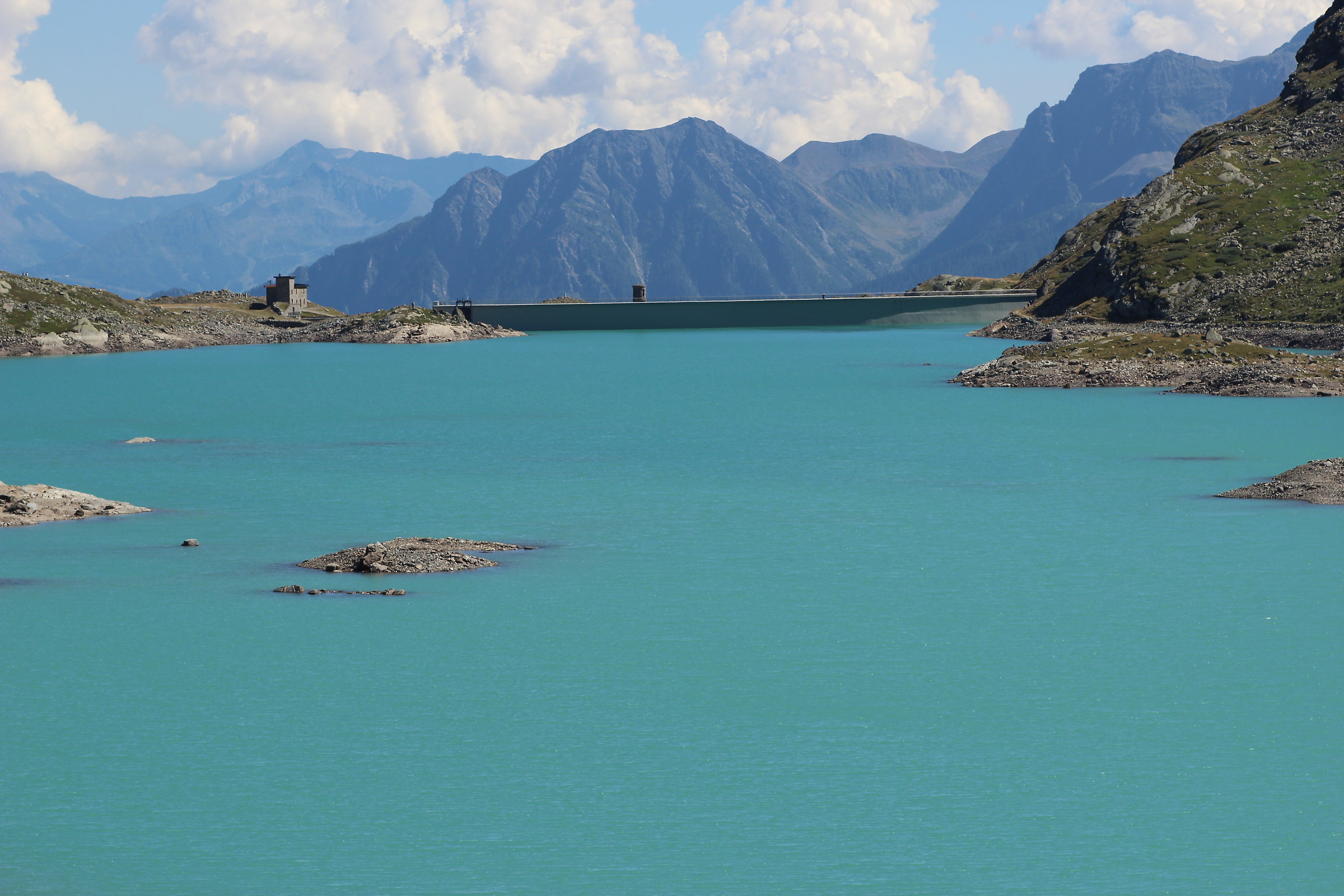 Lago Bianco, Bernina
