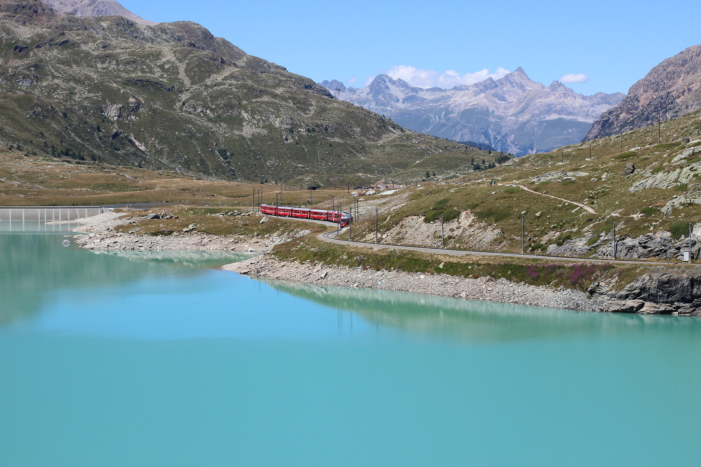 White Lake, Bernina