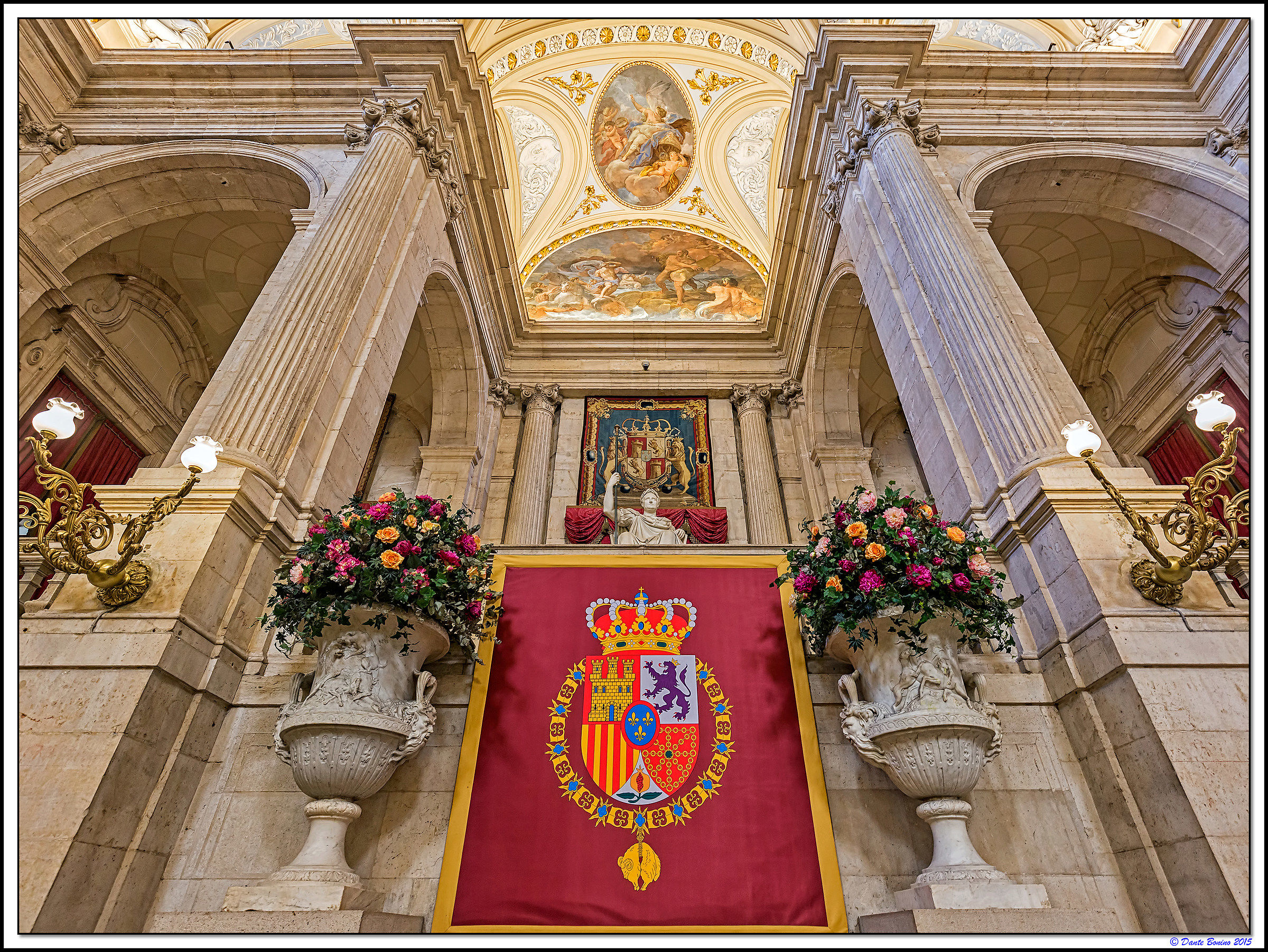 Palazzo Reale: The Staircase